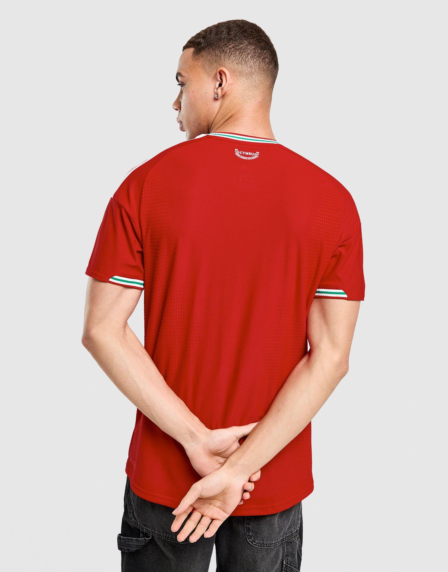 adidas Wales 2026 Match Home Shirt