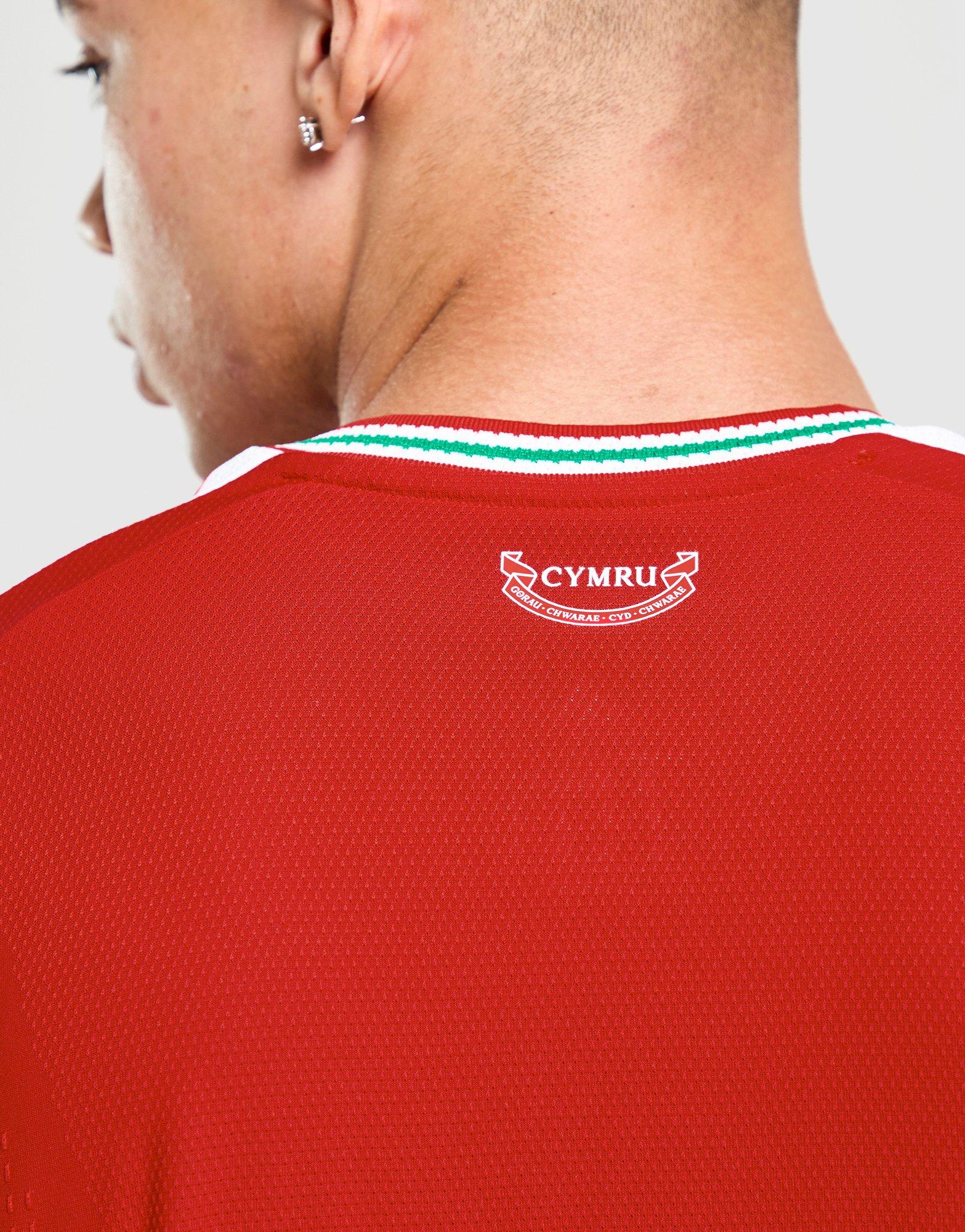 adidas Wales 2026 Match Home Shirt