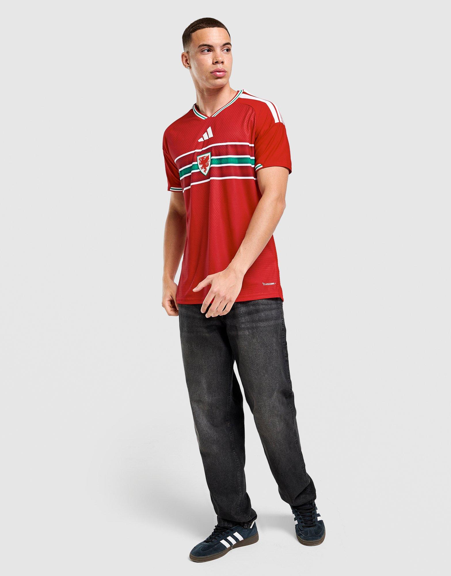 adidas Wales 2026 Match Home Shirt