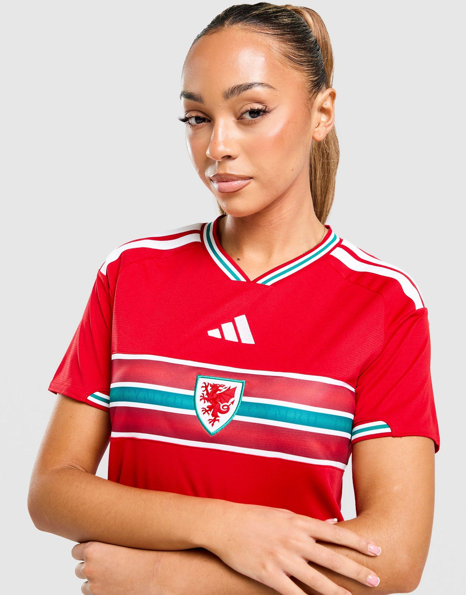adidas Wales 2026 Home Shirt Women's