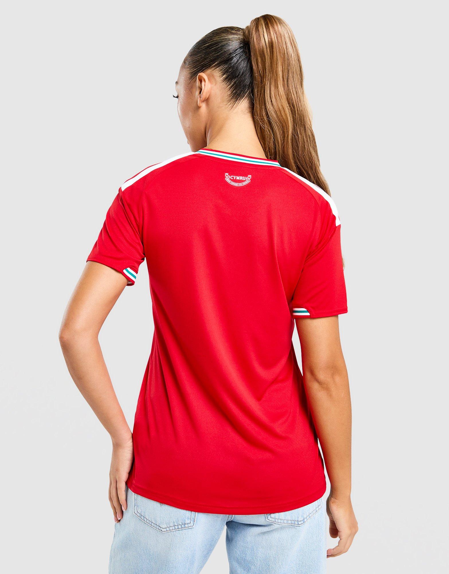 adidas Wales 2026 Home Shirt Women's