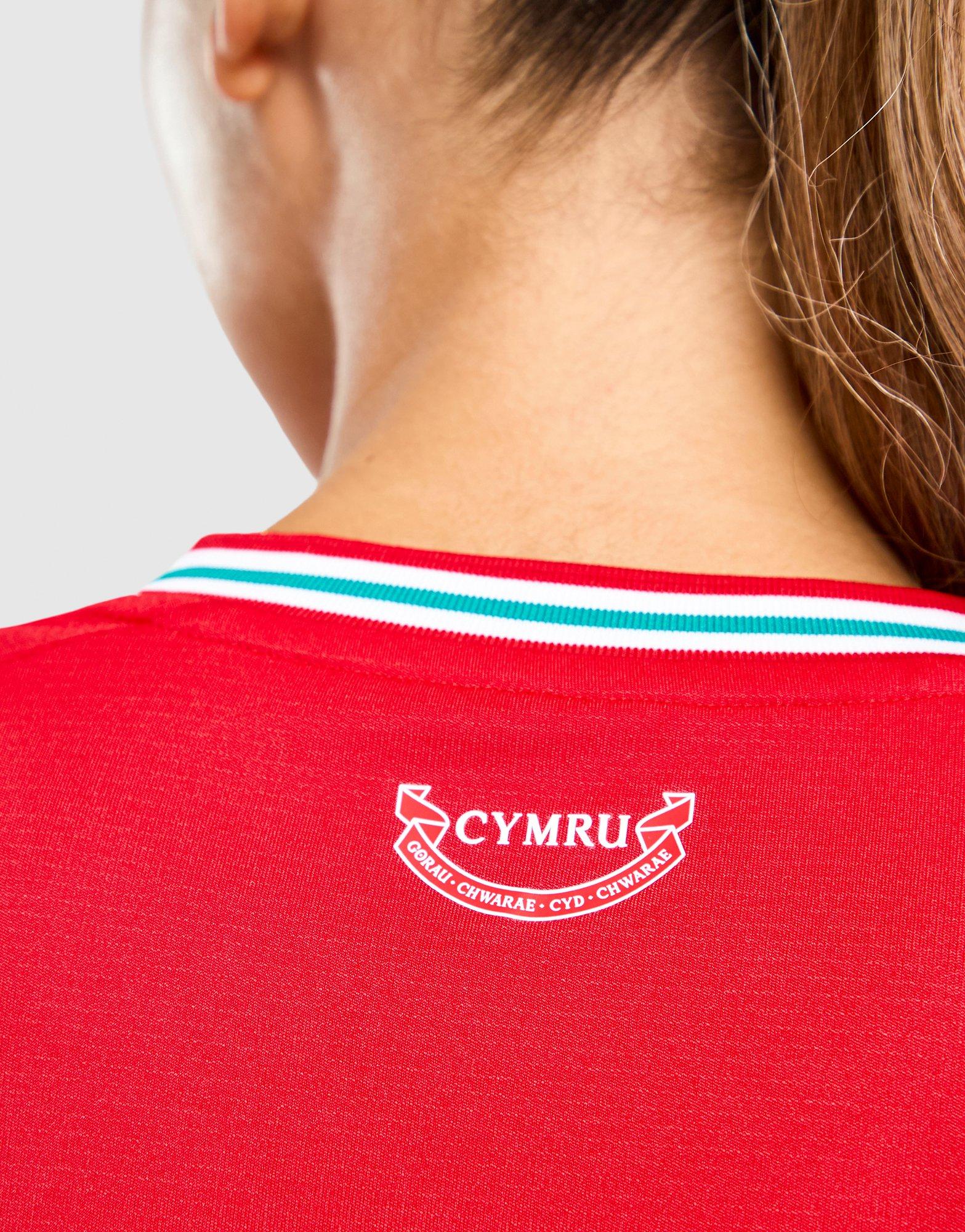 adidas Wales 2026 Home Shirt Women's