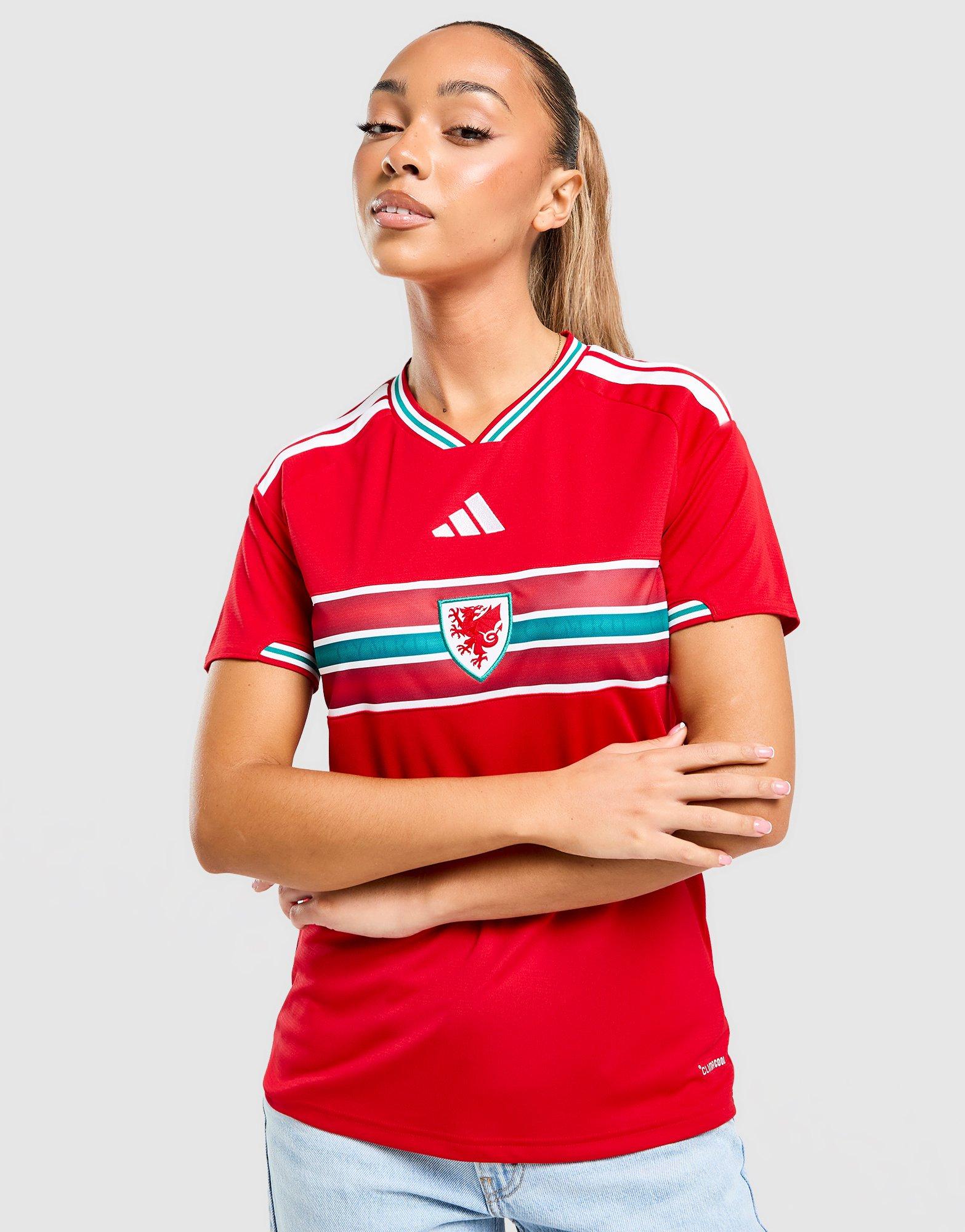 adidas Maglia Home Galles 2026 Donna