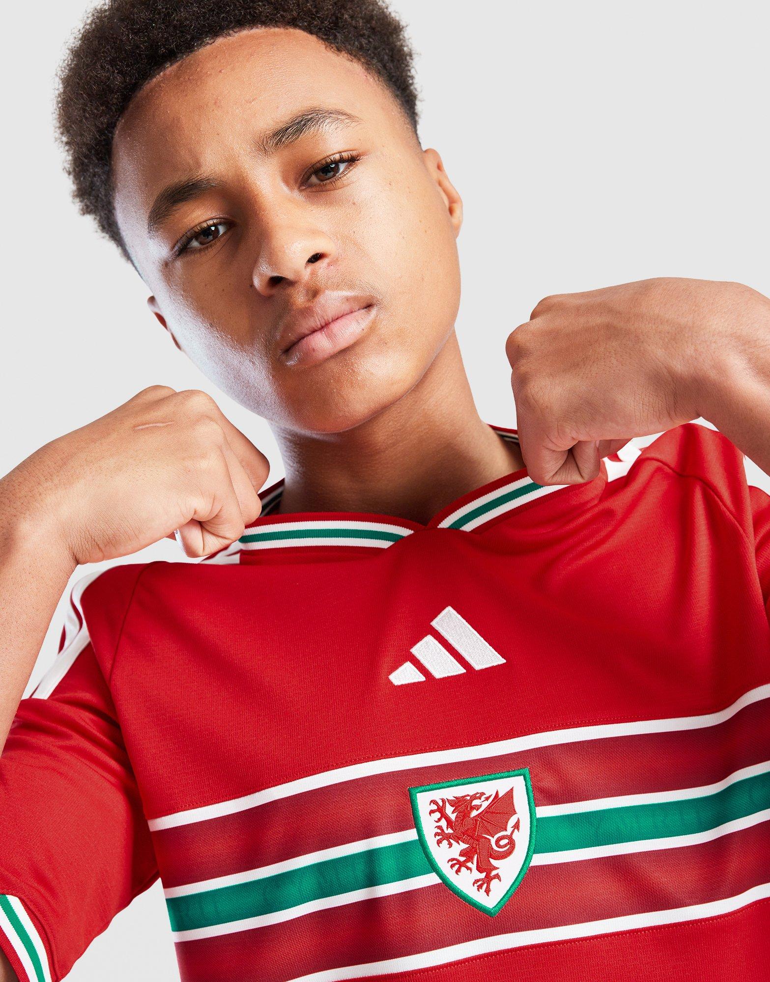 adidas Wales 2026 Home Shirt Junior