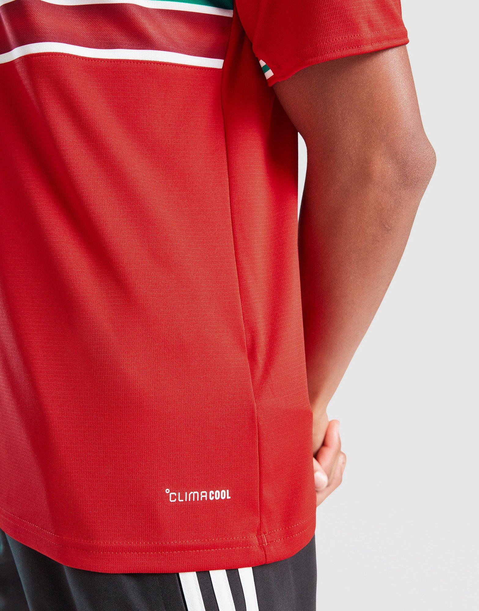 adidas Wales 2026 Home Shirt Junior