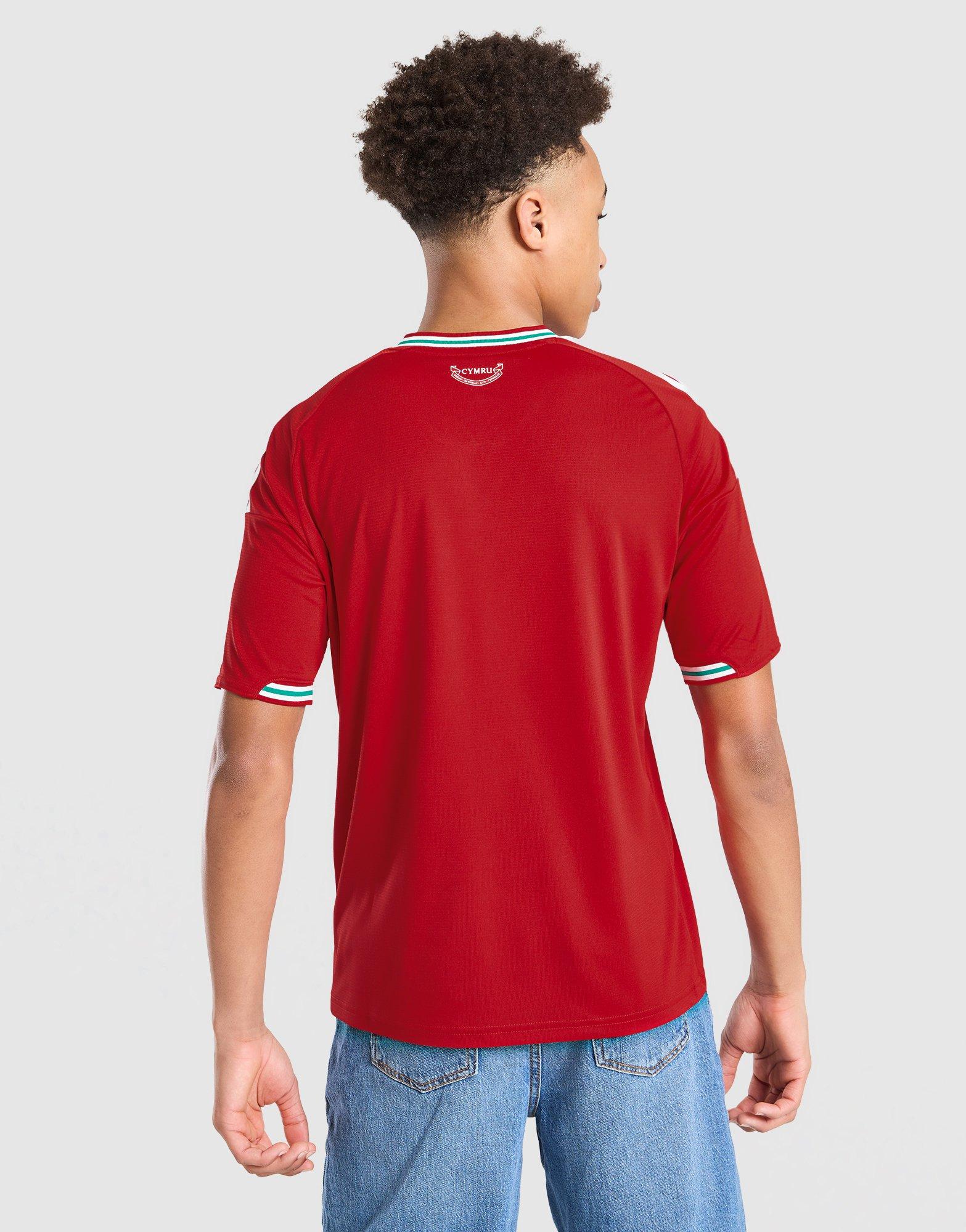 adidas Wales 2026 Home Shirt Junior