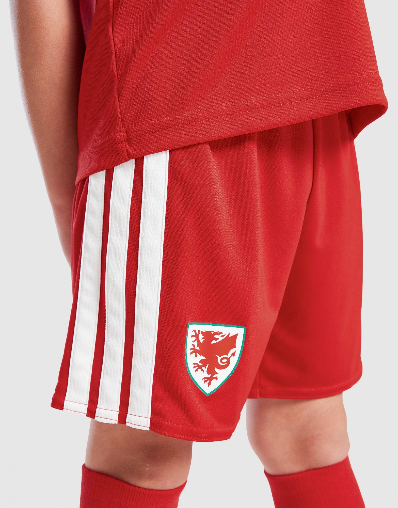 adidas Wales 2026 Home Kit Children
