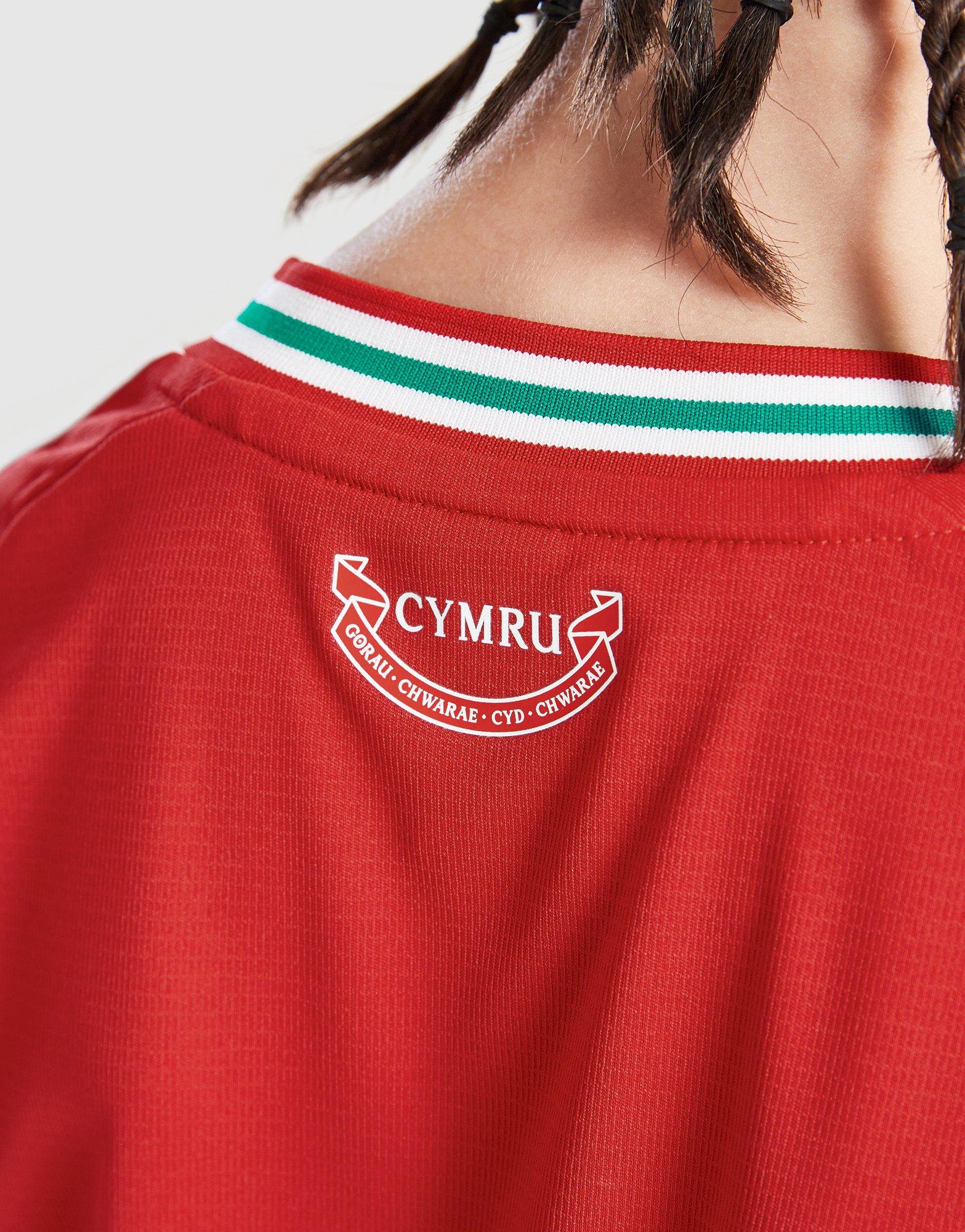 adidas Wales 2026 Home Kit Children