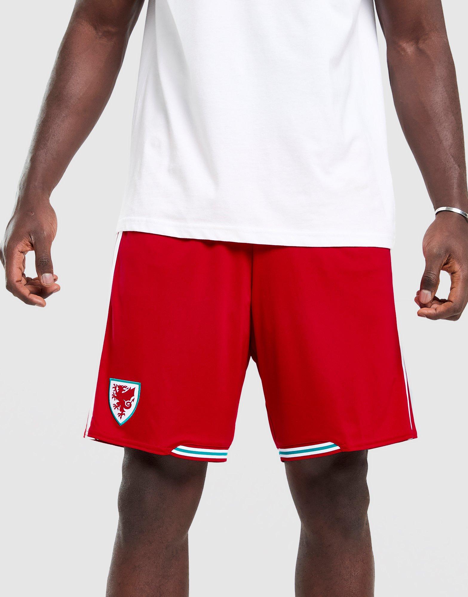 adidas Wales 2026 Home Shorts