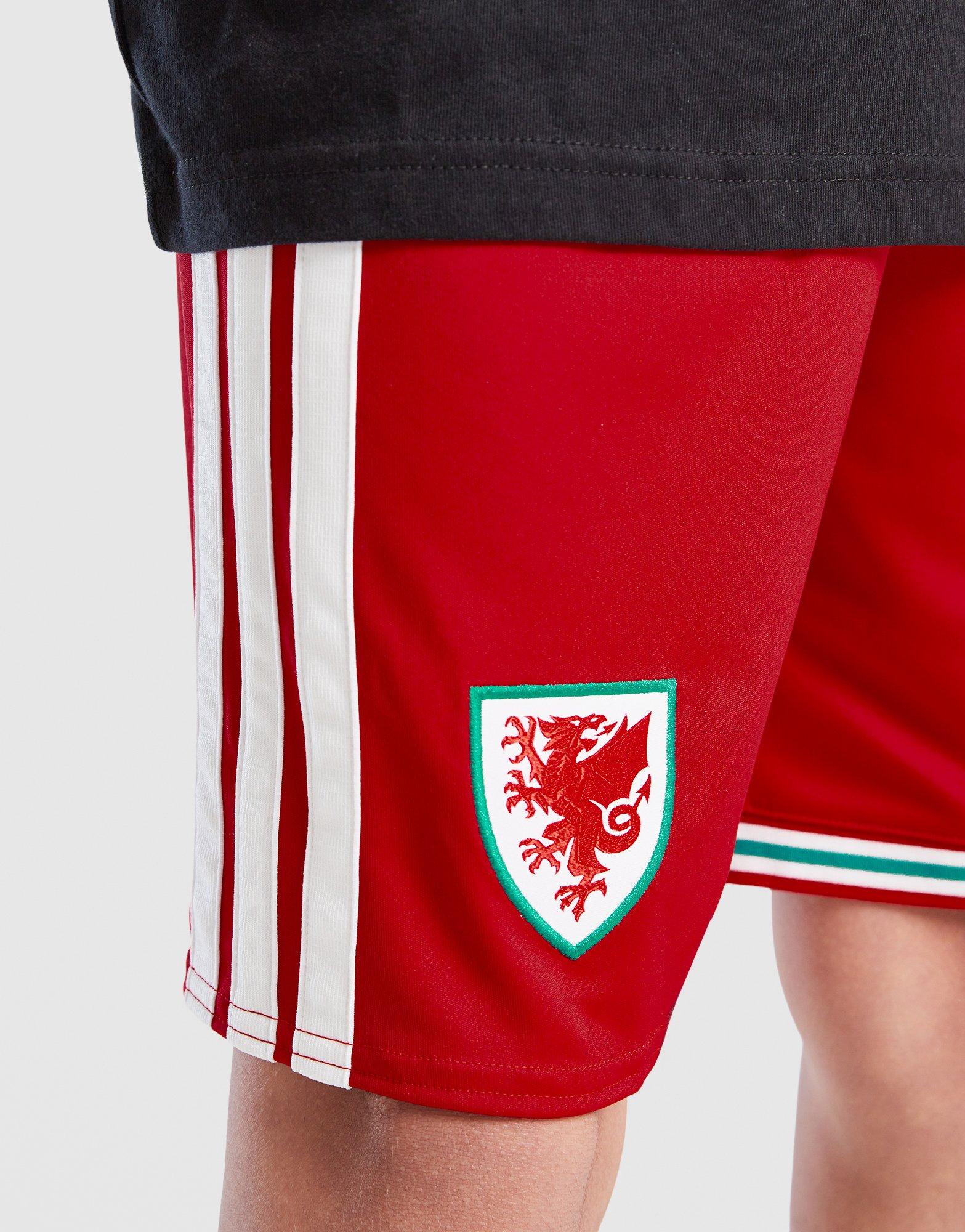adidas Wales 2026 Home Shorts Junior