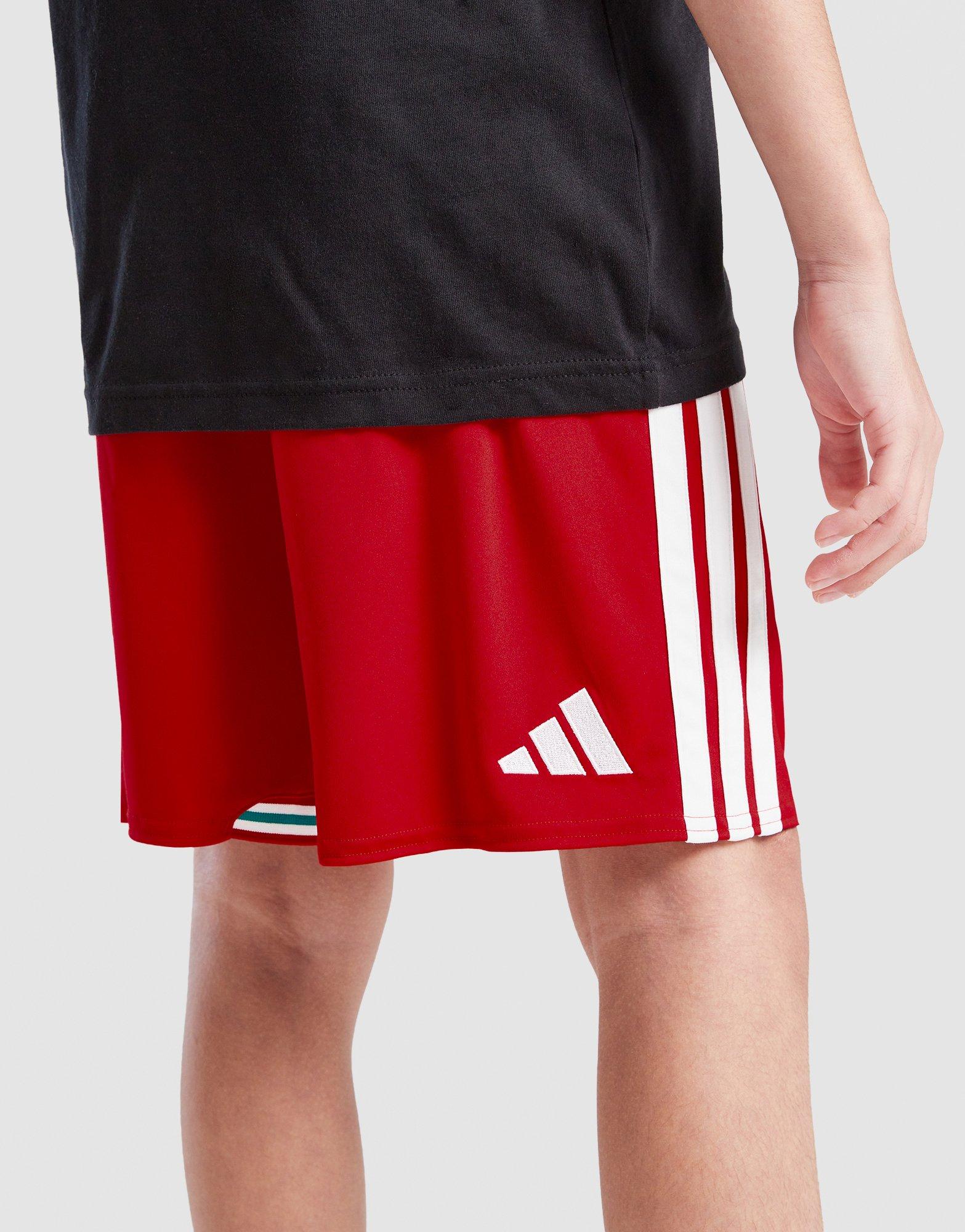 adidas Wales 2026 Home Shorts Junior