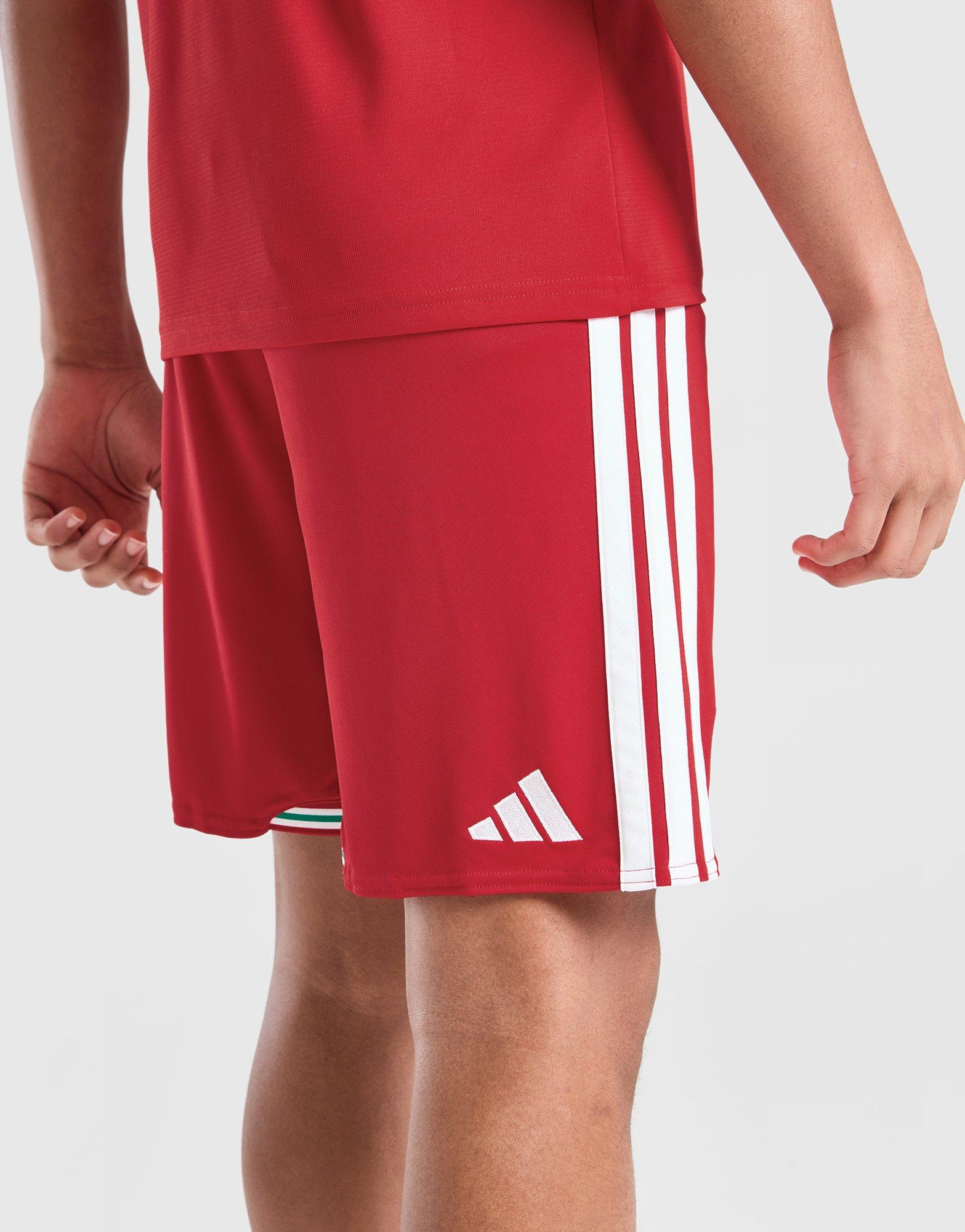 adidas Wales 2026 Home Shorts Junior