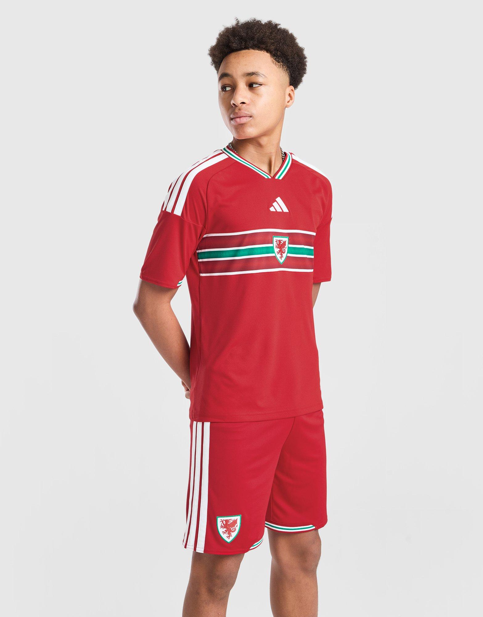 adidas Wales 2026 Home Shorts Junior