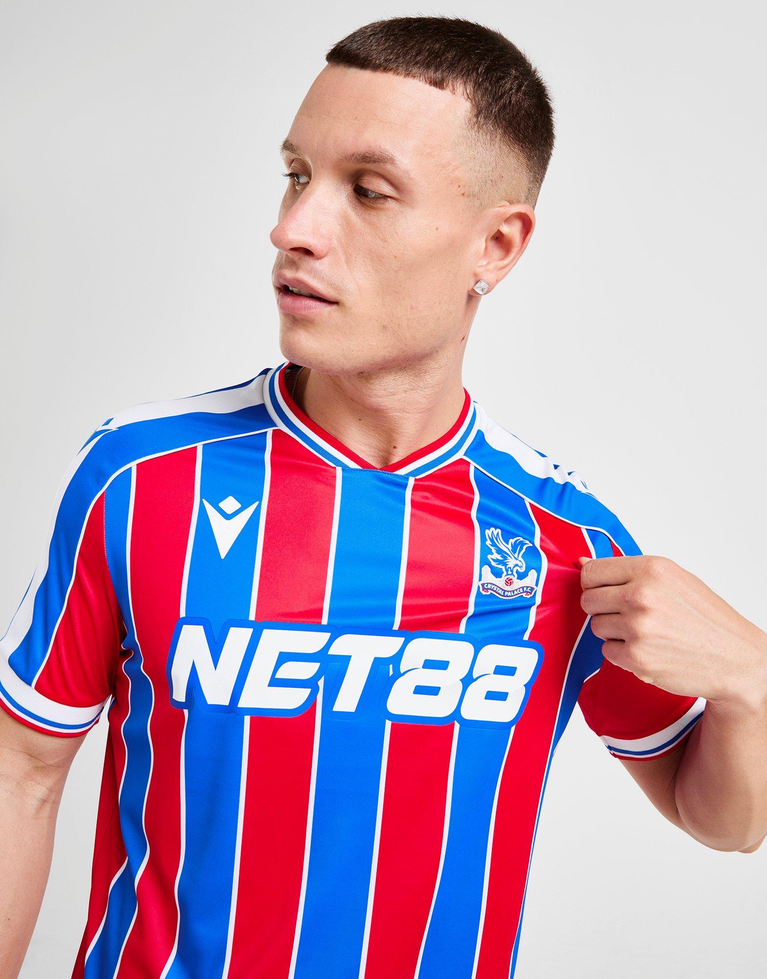 Macron Crystal Palace FC 2025/26 Heim Shirt