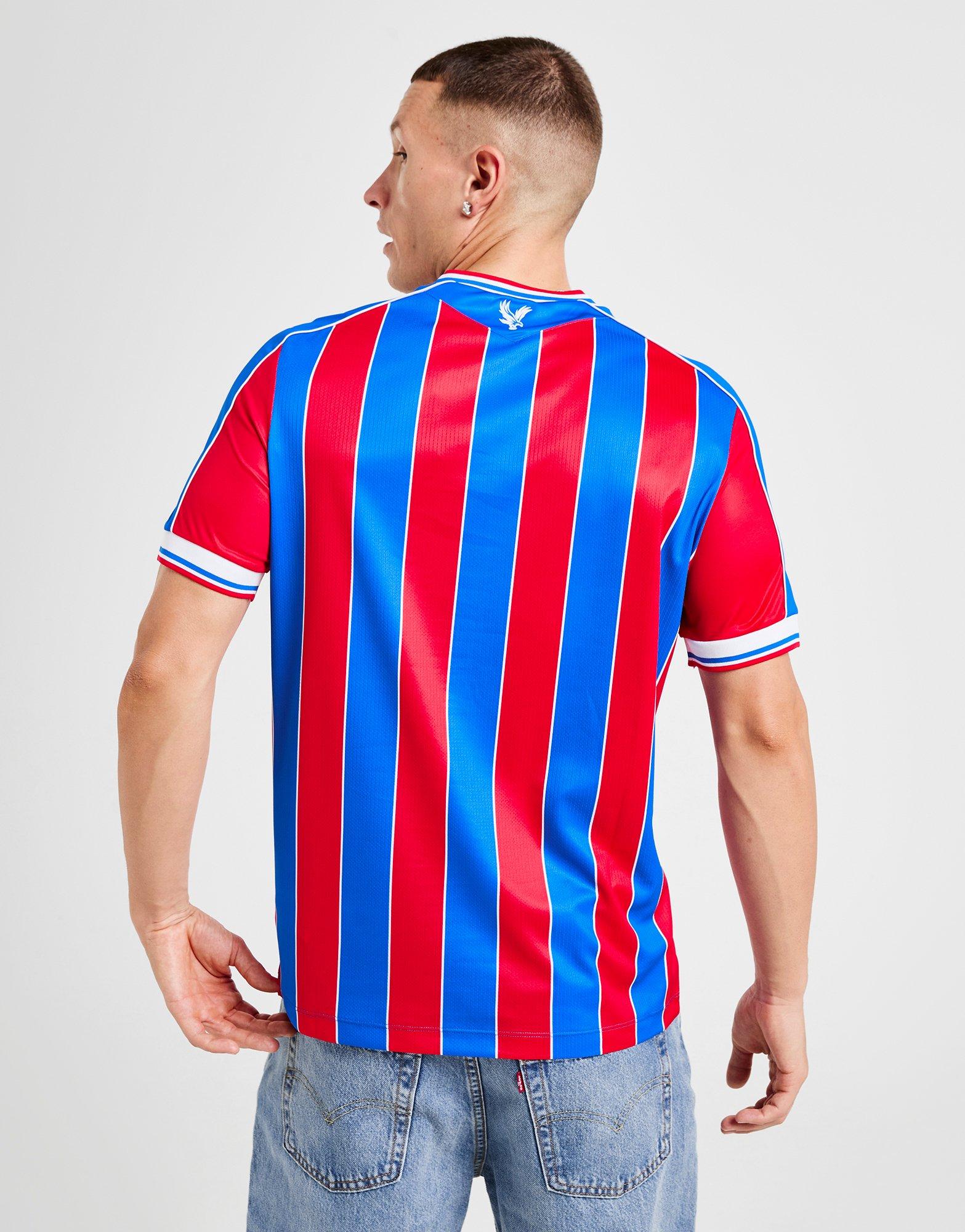 Macron Crystal Palace FC 2025/26 Heim Shirt