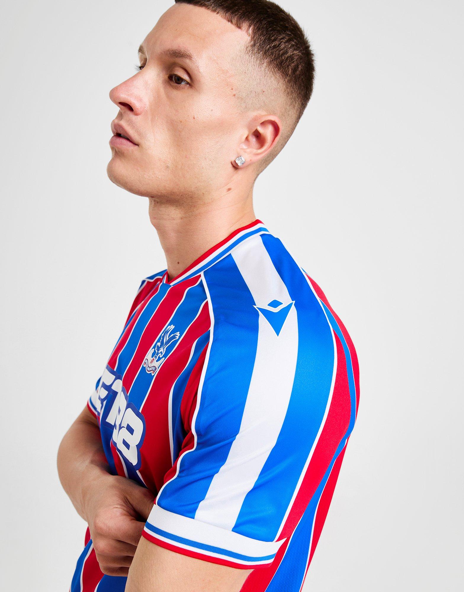 Macron Crystal Palace FC 2025/26 Heim Shirt