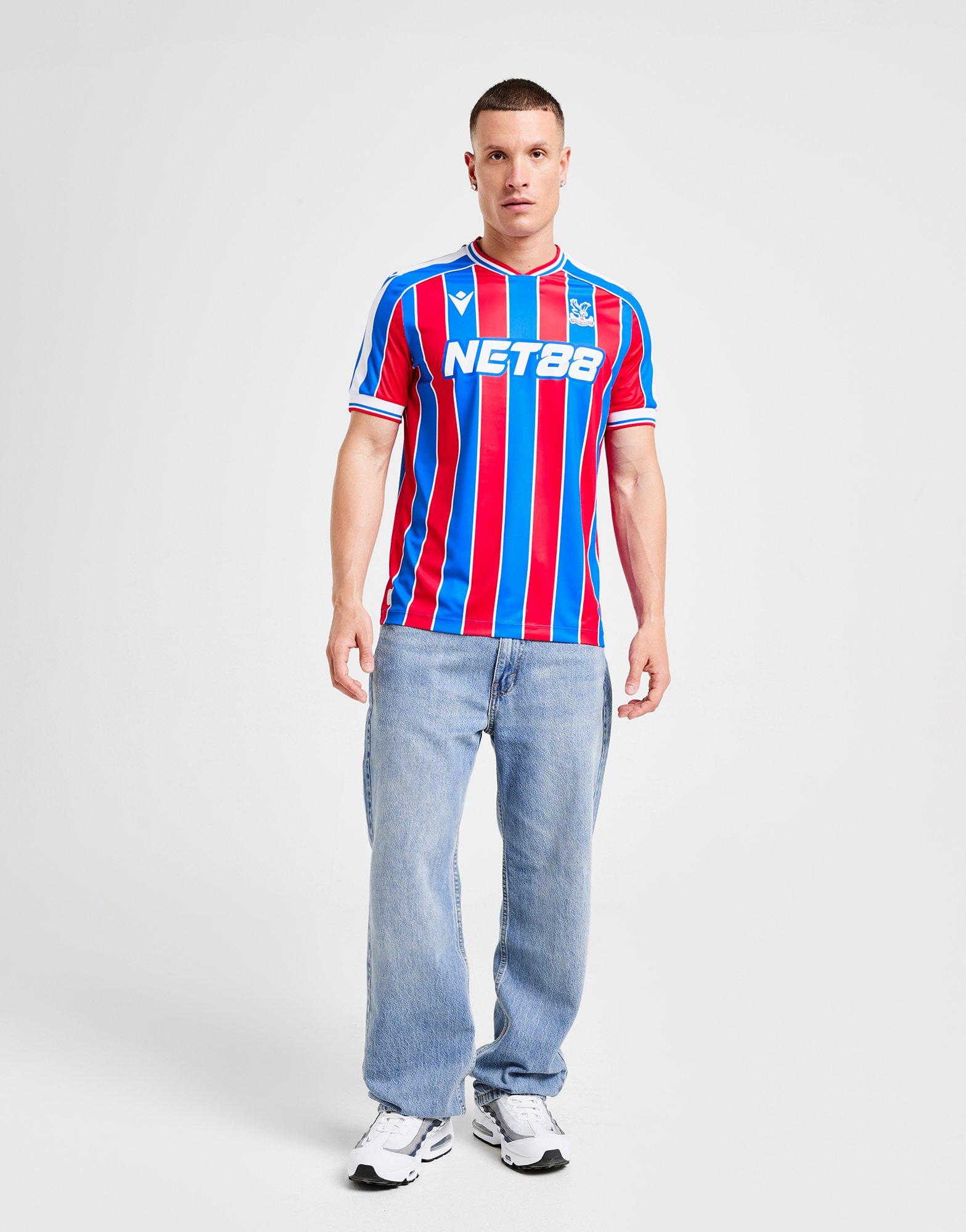 Macron Crystal Palace FC 2025/26 Heim Shirt