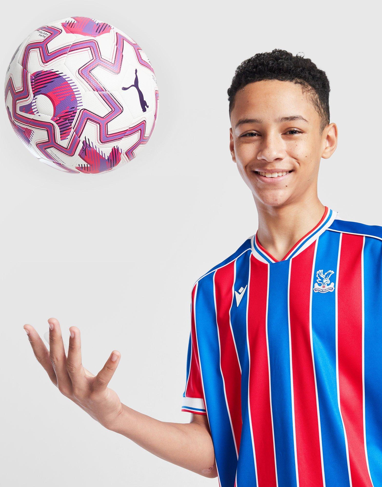 Macron Crystal Palace FC 2025/26 Home Shirt Junior