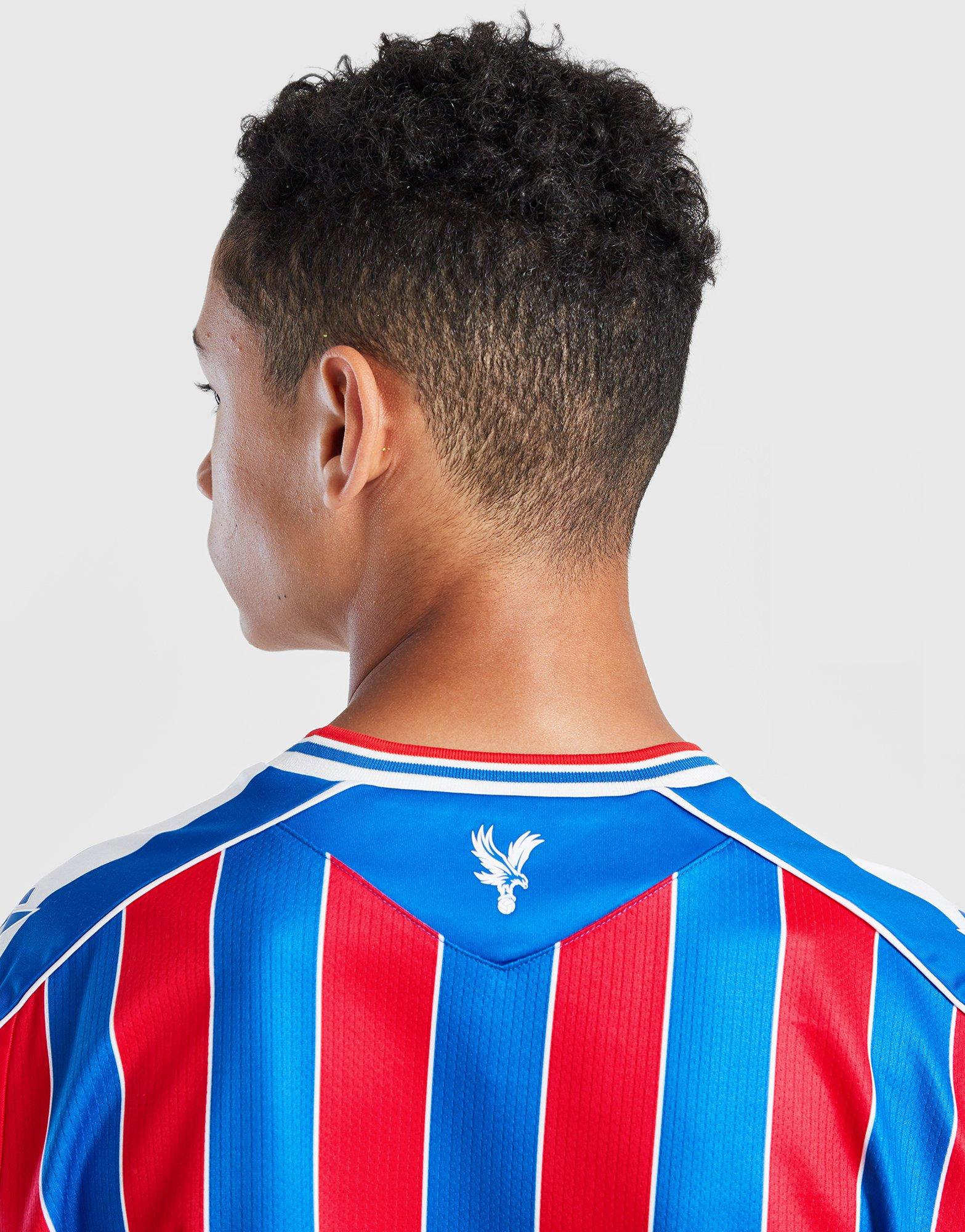 Macron Crystal Palace FC 2025/26 Home Shirt Junior