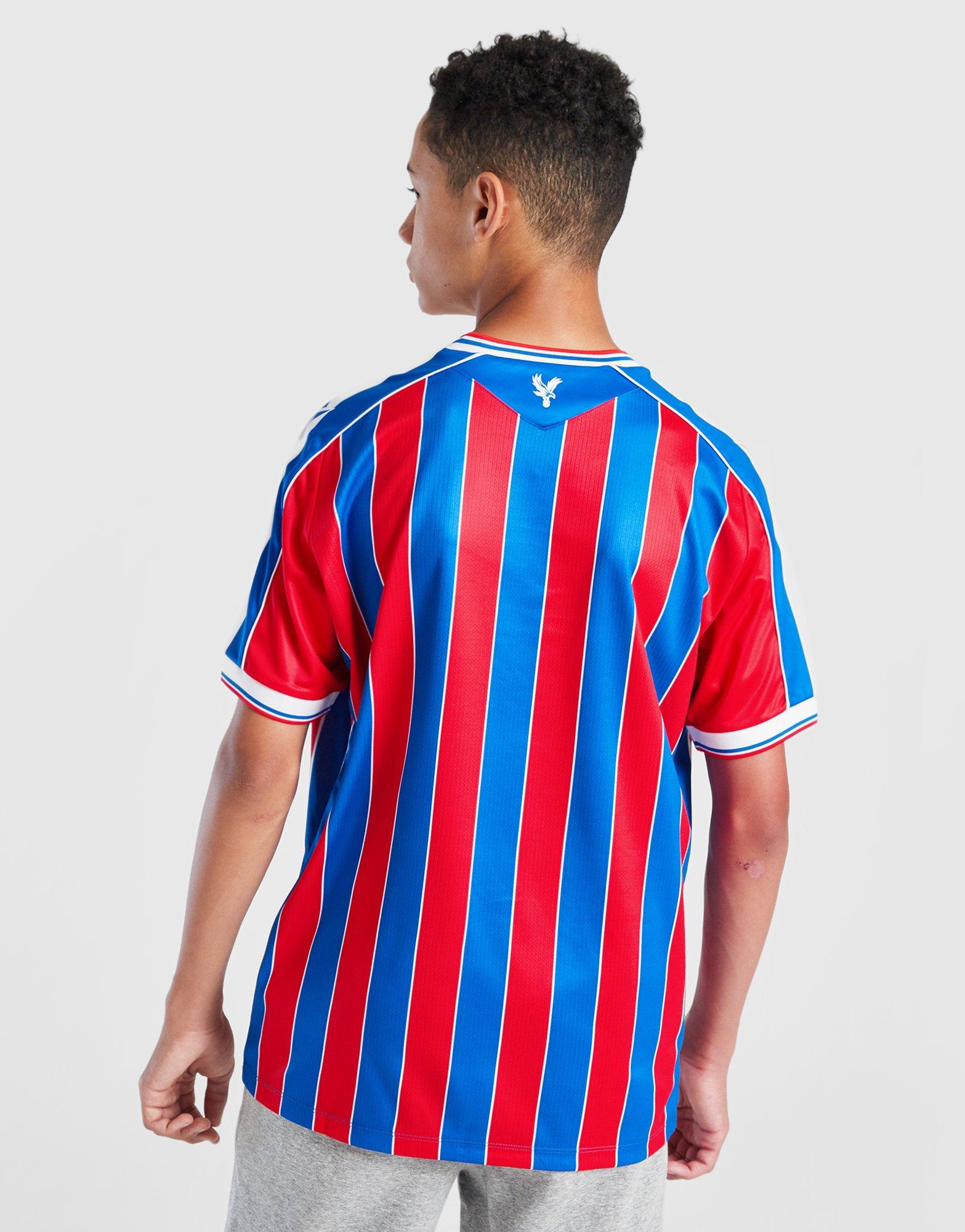 Macron Crystal Palace FC 2025/26 Home Shirt Junior