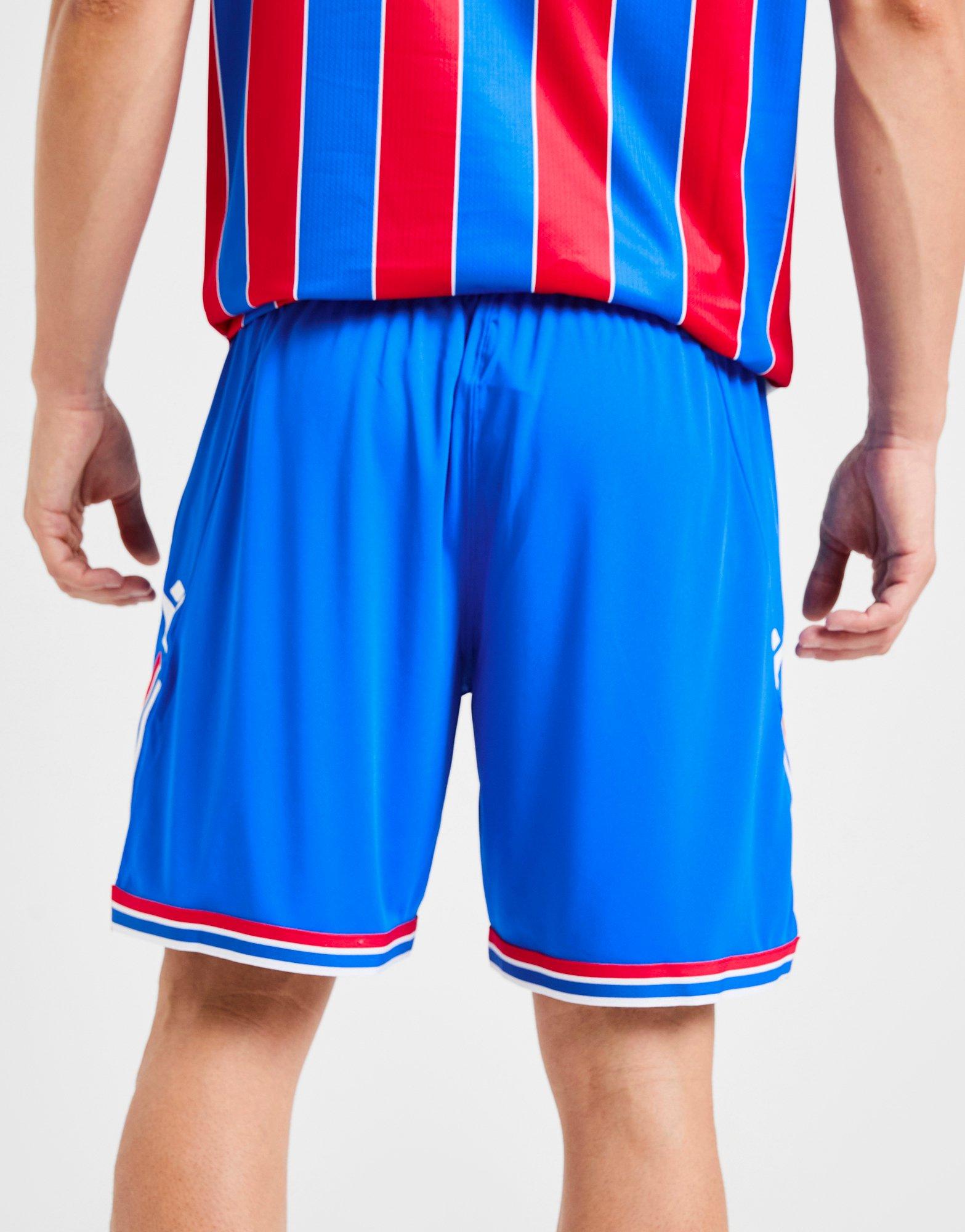 Macron Crystal Palace FC 2025/26 Home Shorts