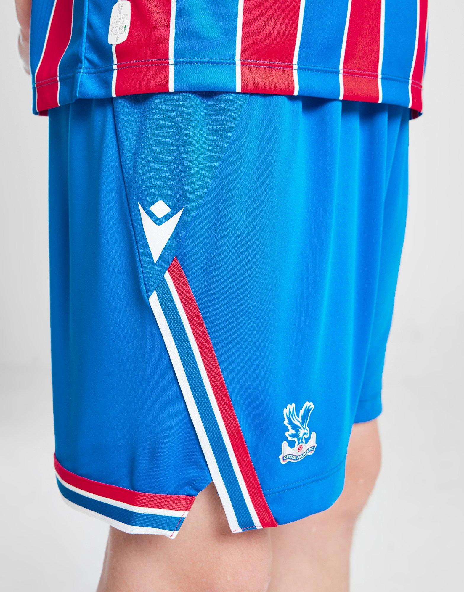 Macron Crystal Palace FC 2025/26 Home Shorts Junior