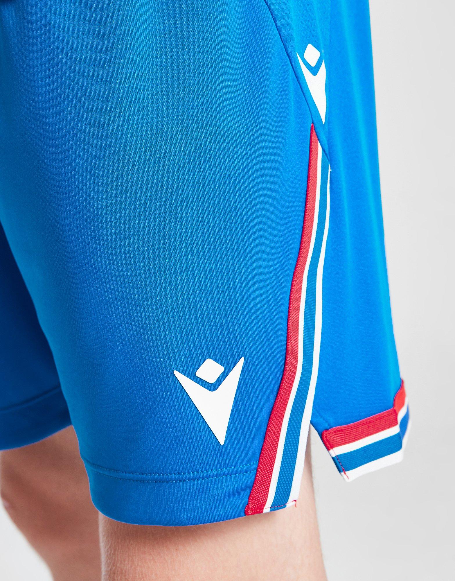Macron Crystal Palace FC 2025/26 Home Shorts Junior