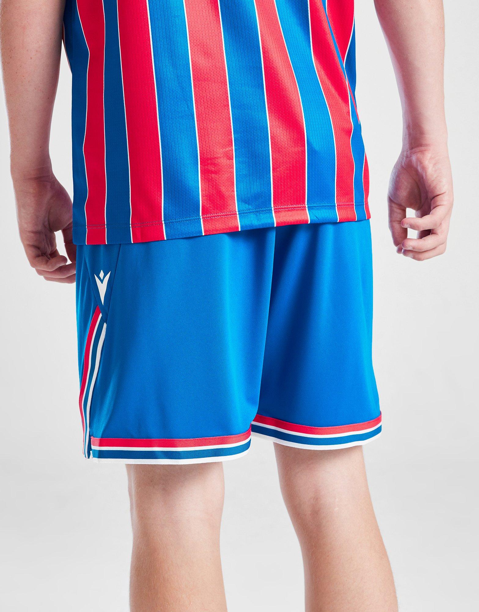 Macron Crystal Palace FC 2025/26 Home Shorts Junior