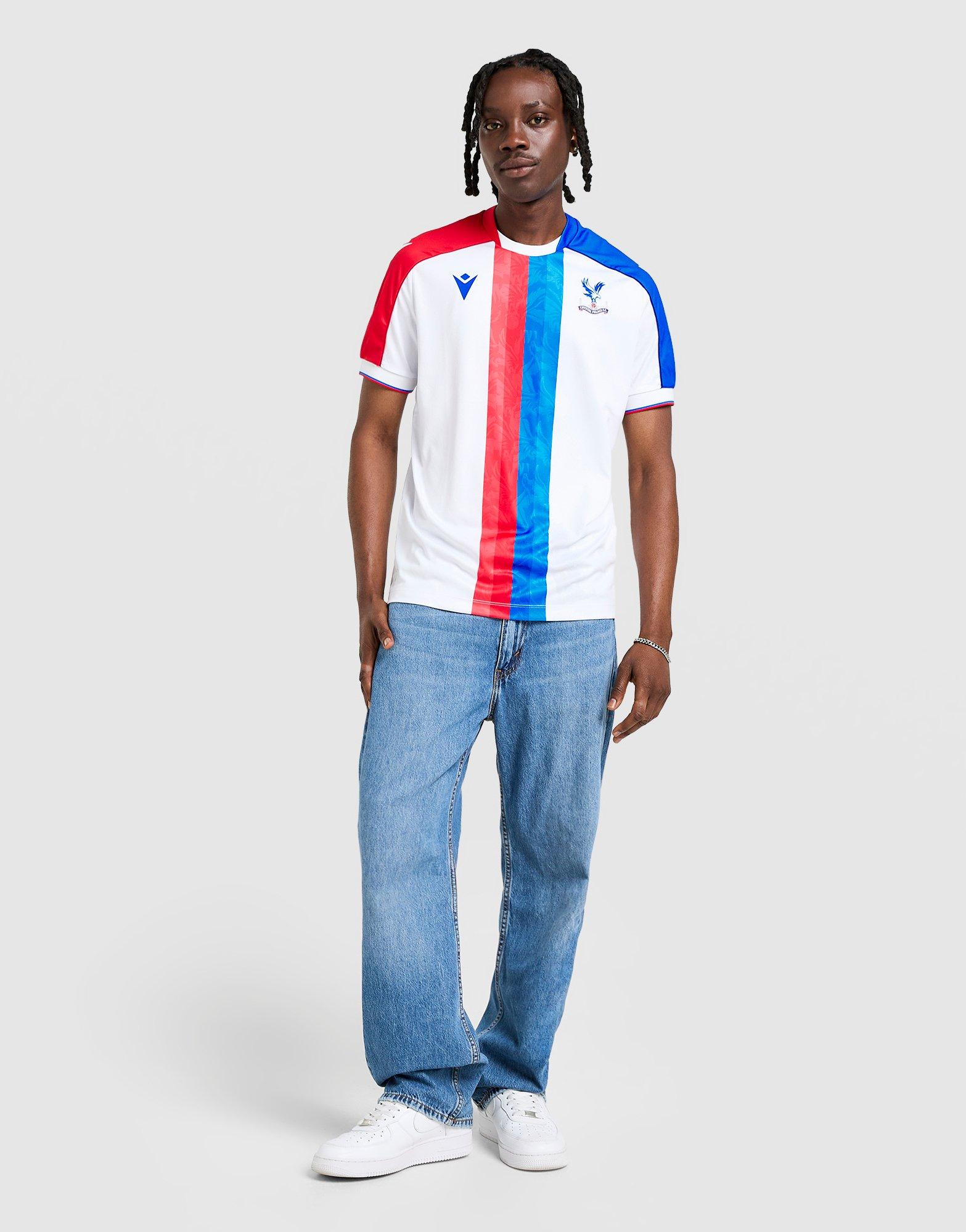 Macron Maillot Extérieur Crystal Palace FC 2025/26