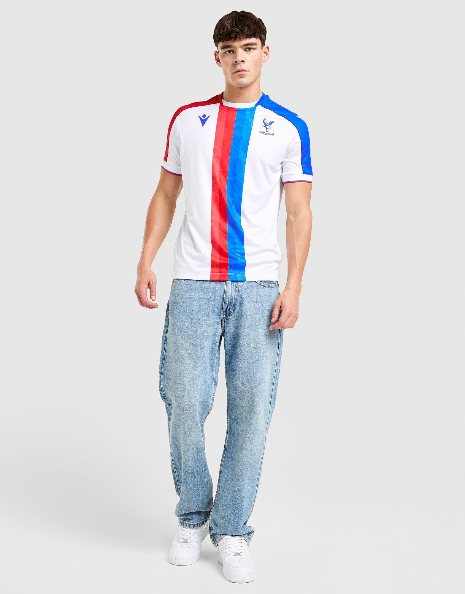 Macron Maillot Extérieur Crystal Palace FC 2025/26