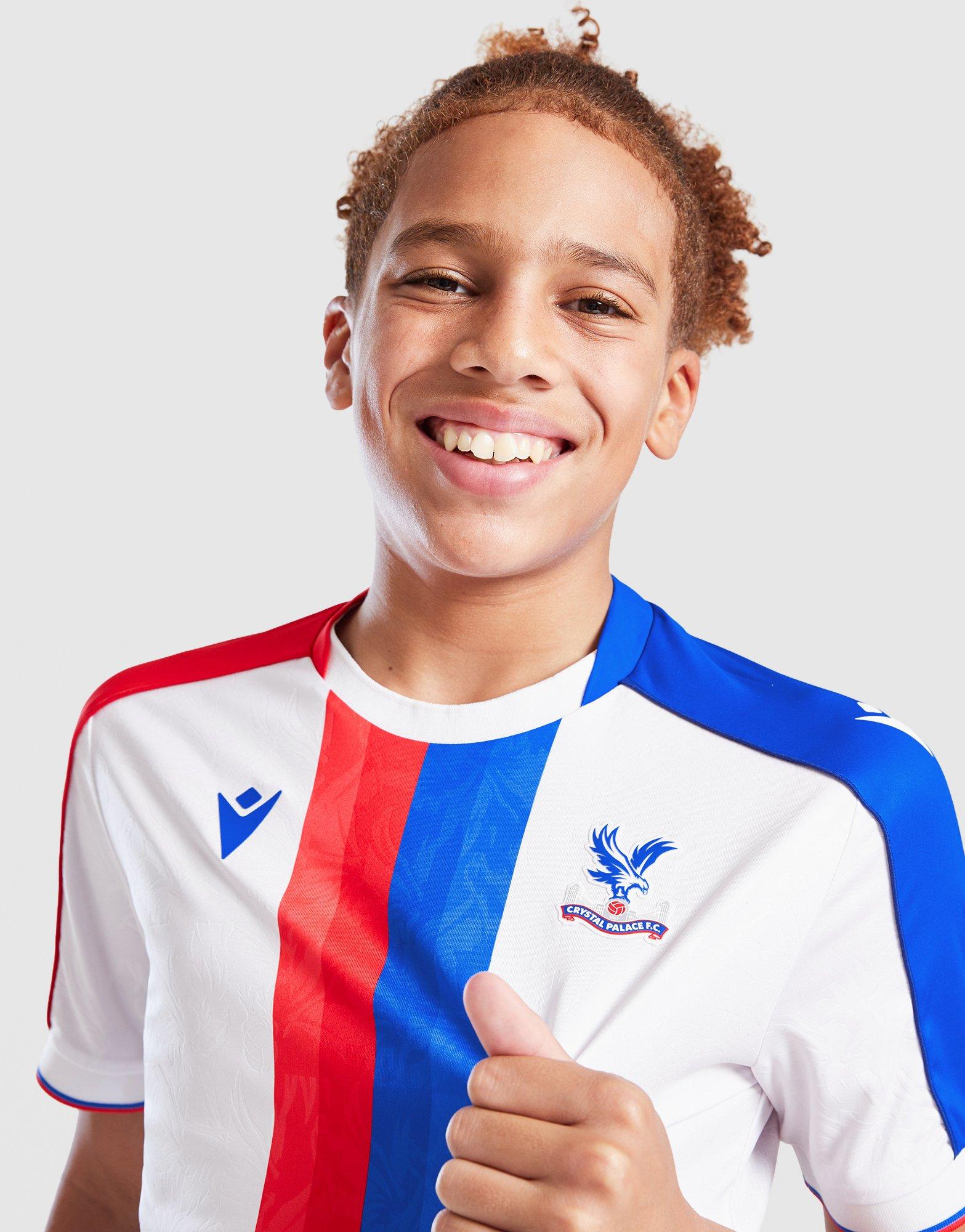 Macron Crystal Palace FC 2025/26 Away Shirt Junior