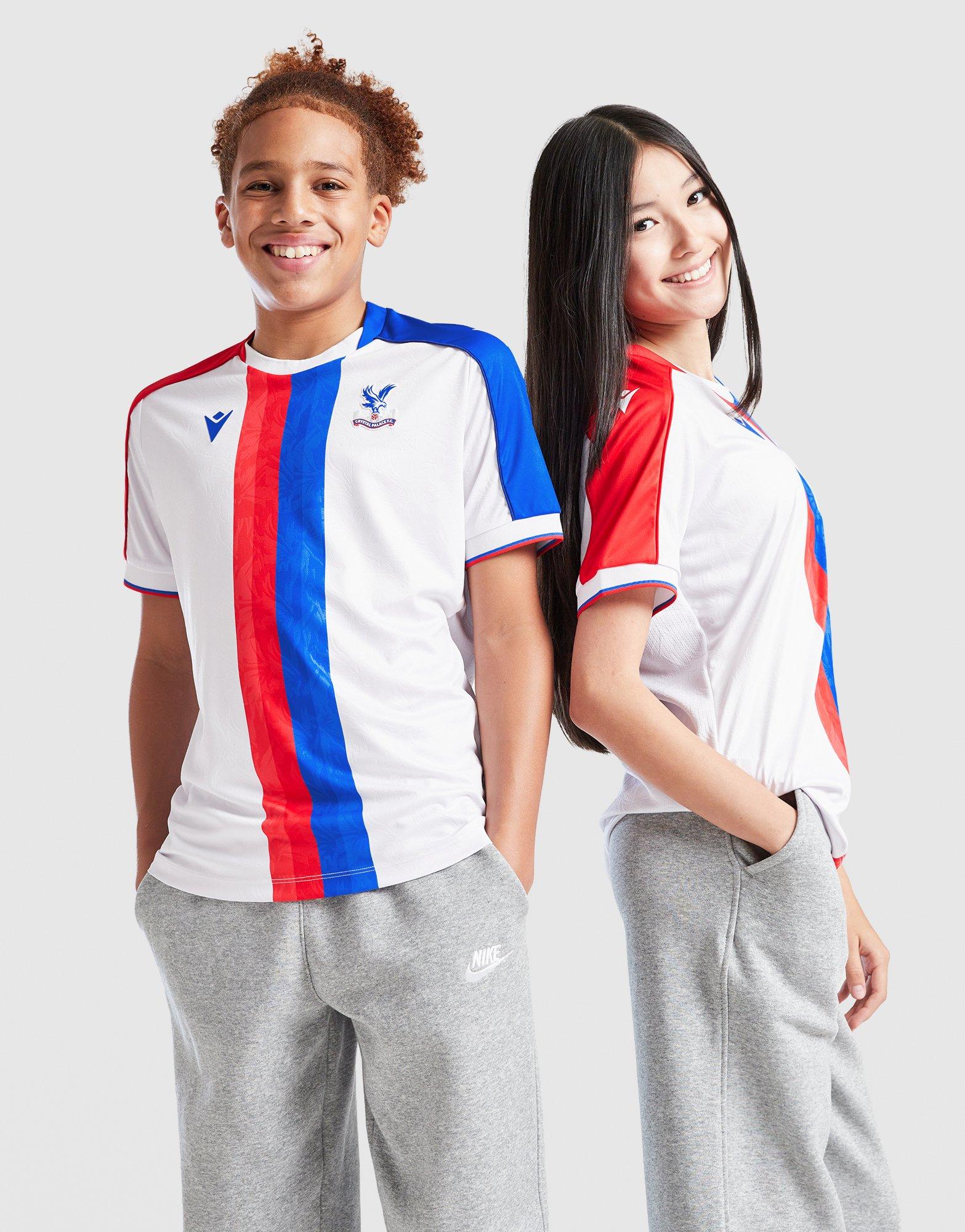 Macron Crystal Palace FC 2025/26 Away Shirt Junior