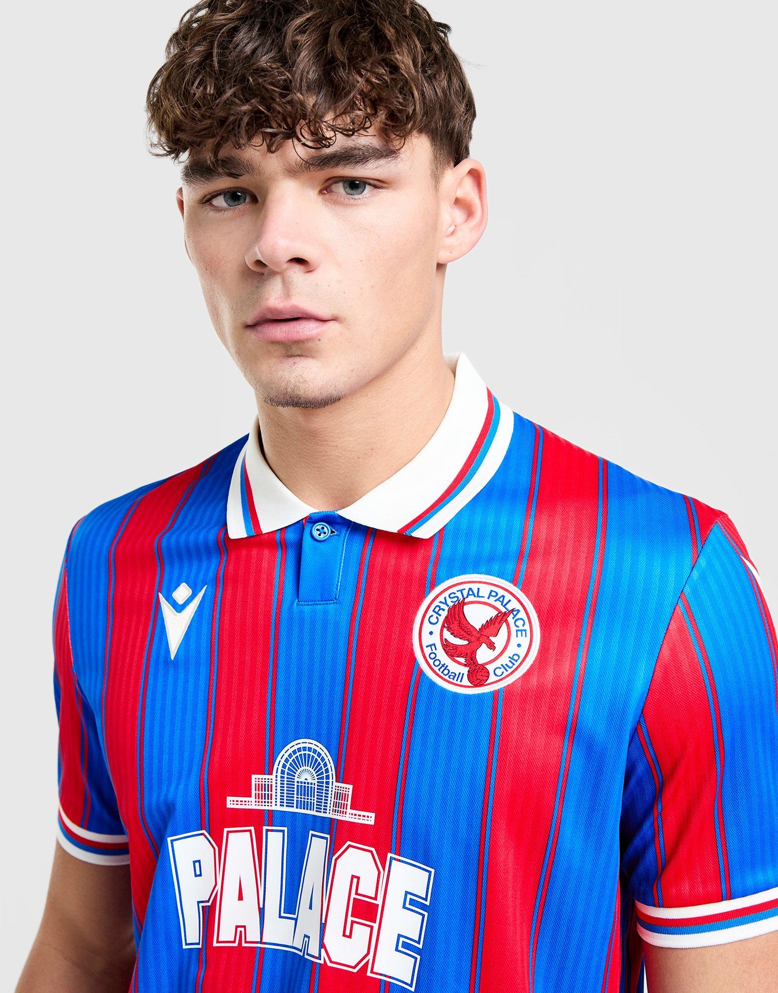 Macron Crystal Palace FC Retro Home Shirt