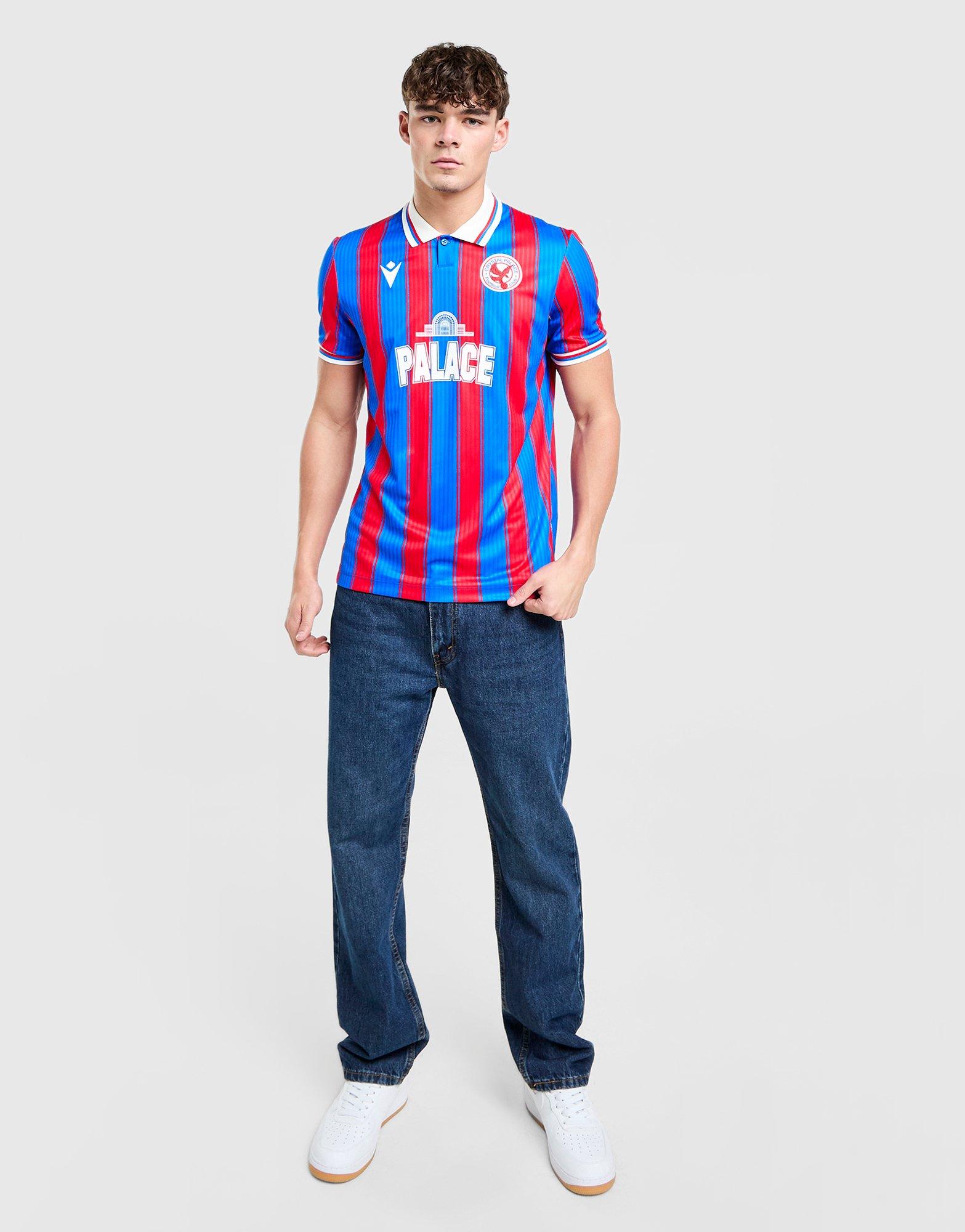 Macron Crystal Palace FC Retro Home Shirt