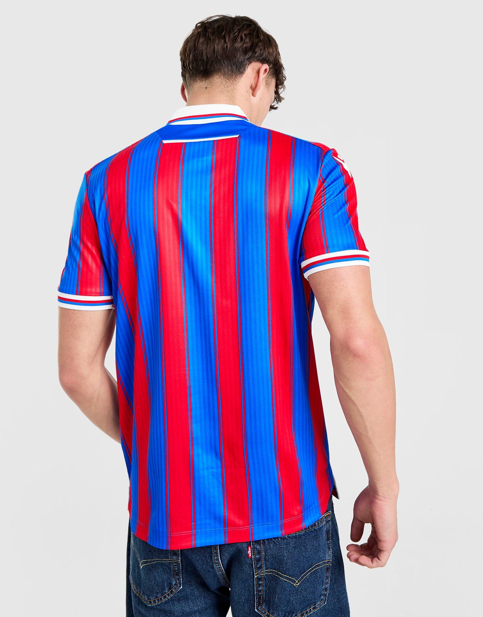 Macron Crystal Palace FC Retro Home Shirt