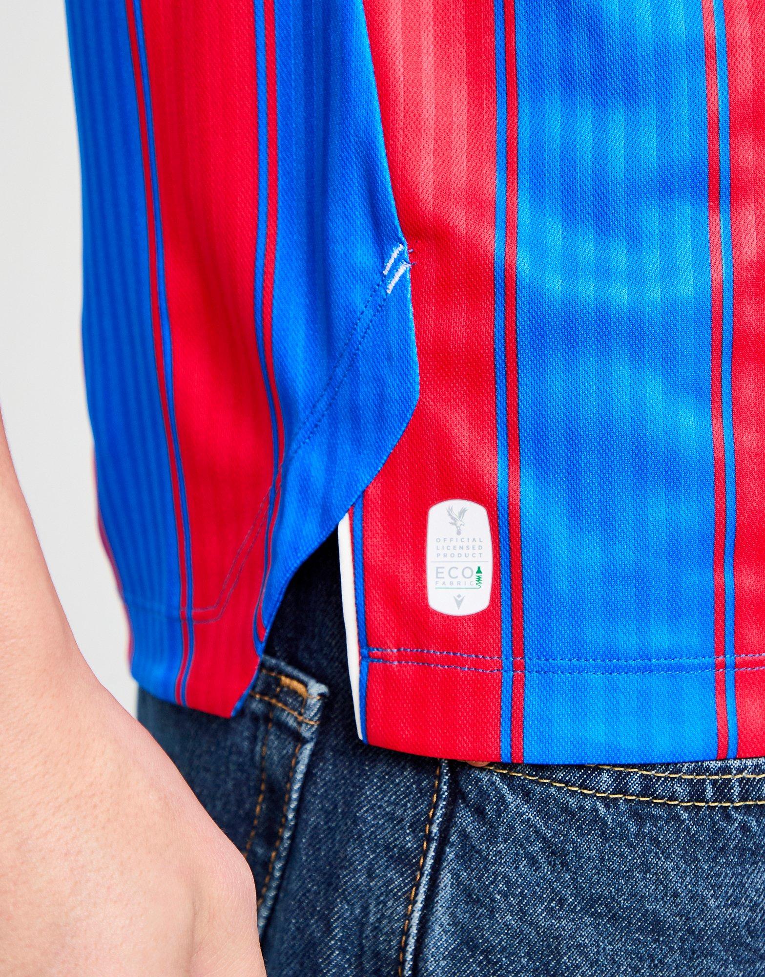 Macron Crystal Palace FC Retro Home Shirt
