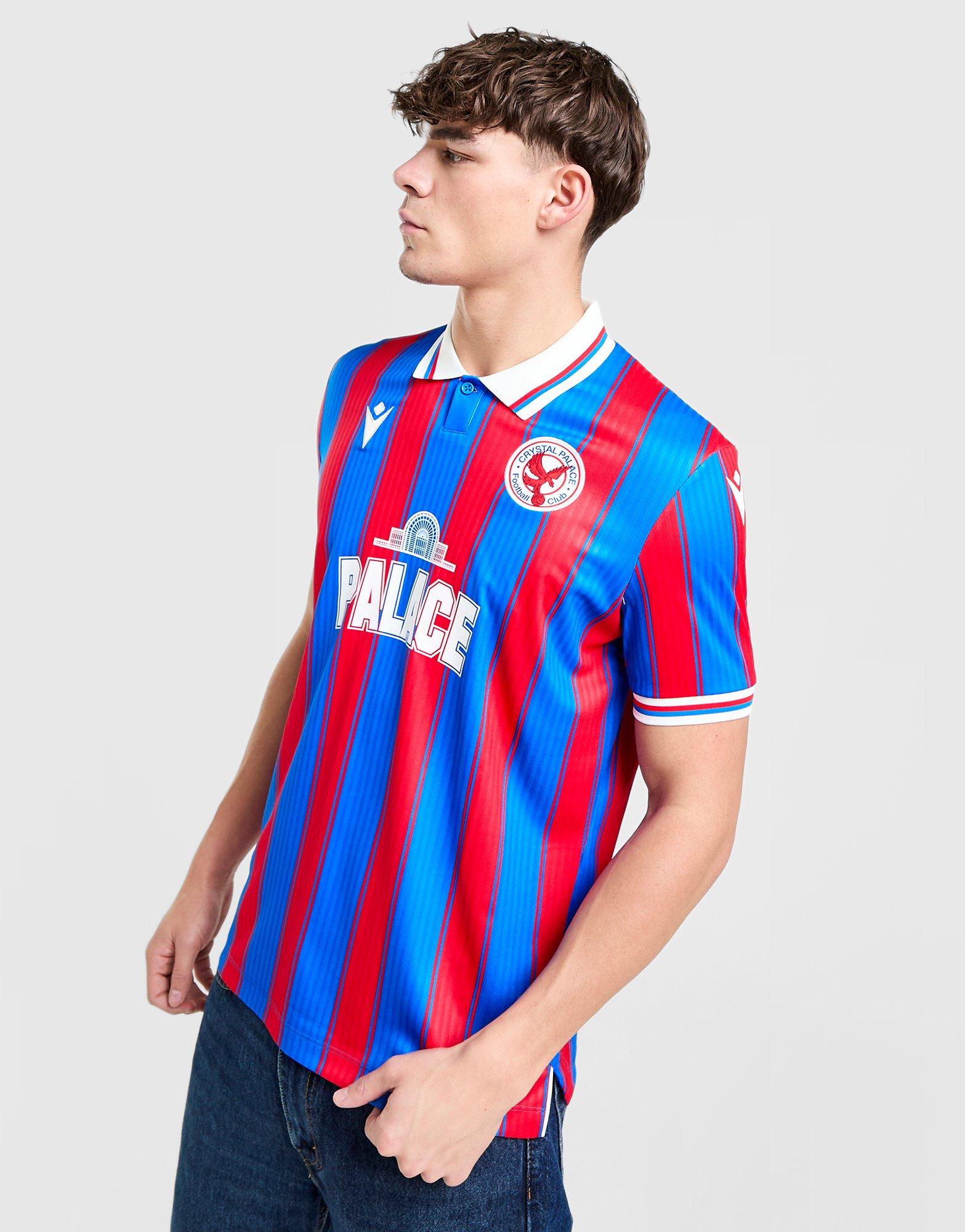 Macron Maglia Retro Home Crystal Palace FC