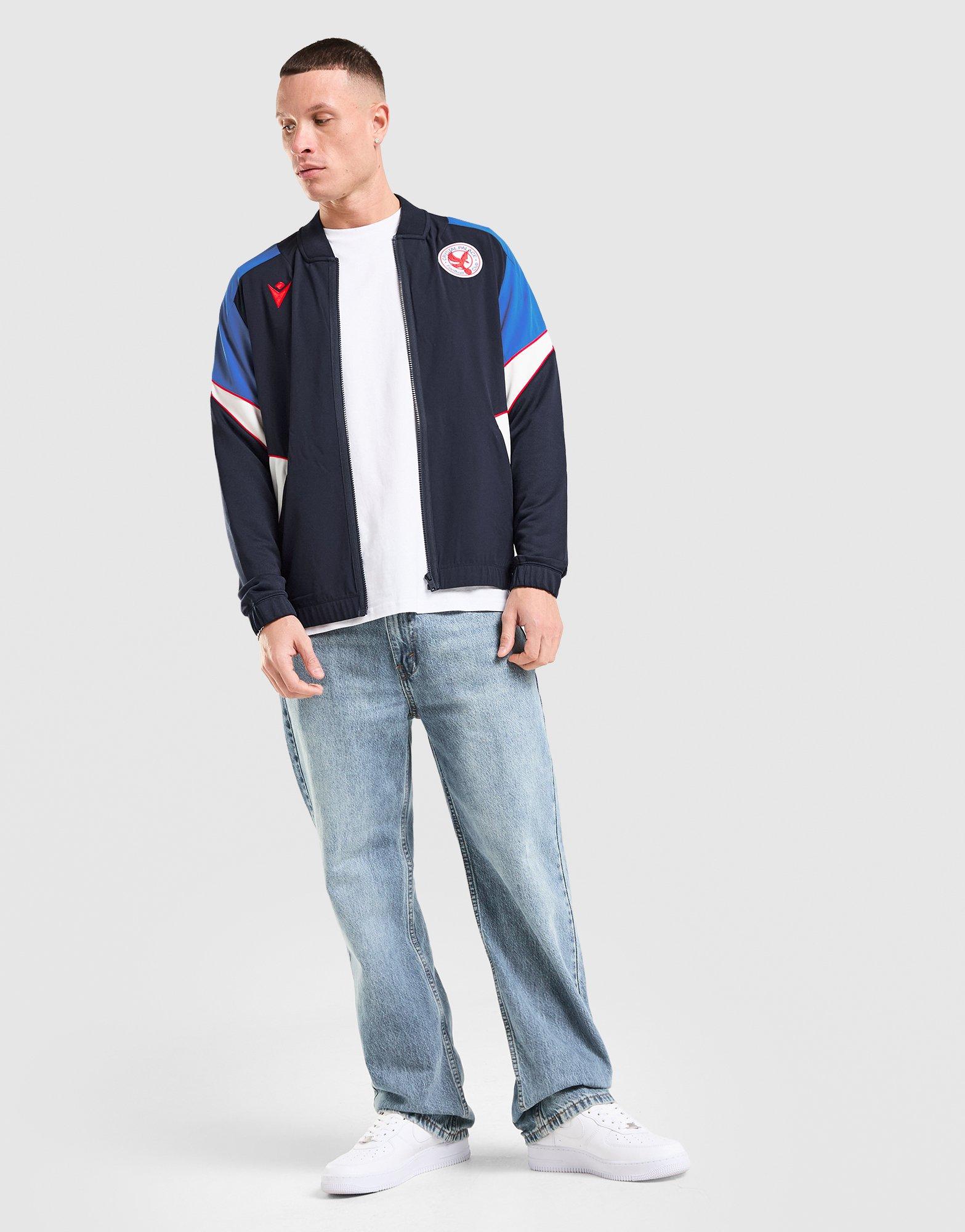 Macron Crystal Palace FC Vintage Jacket