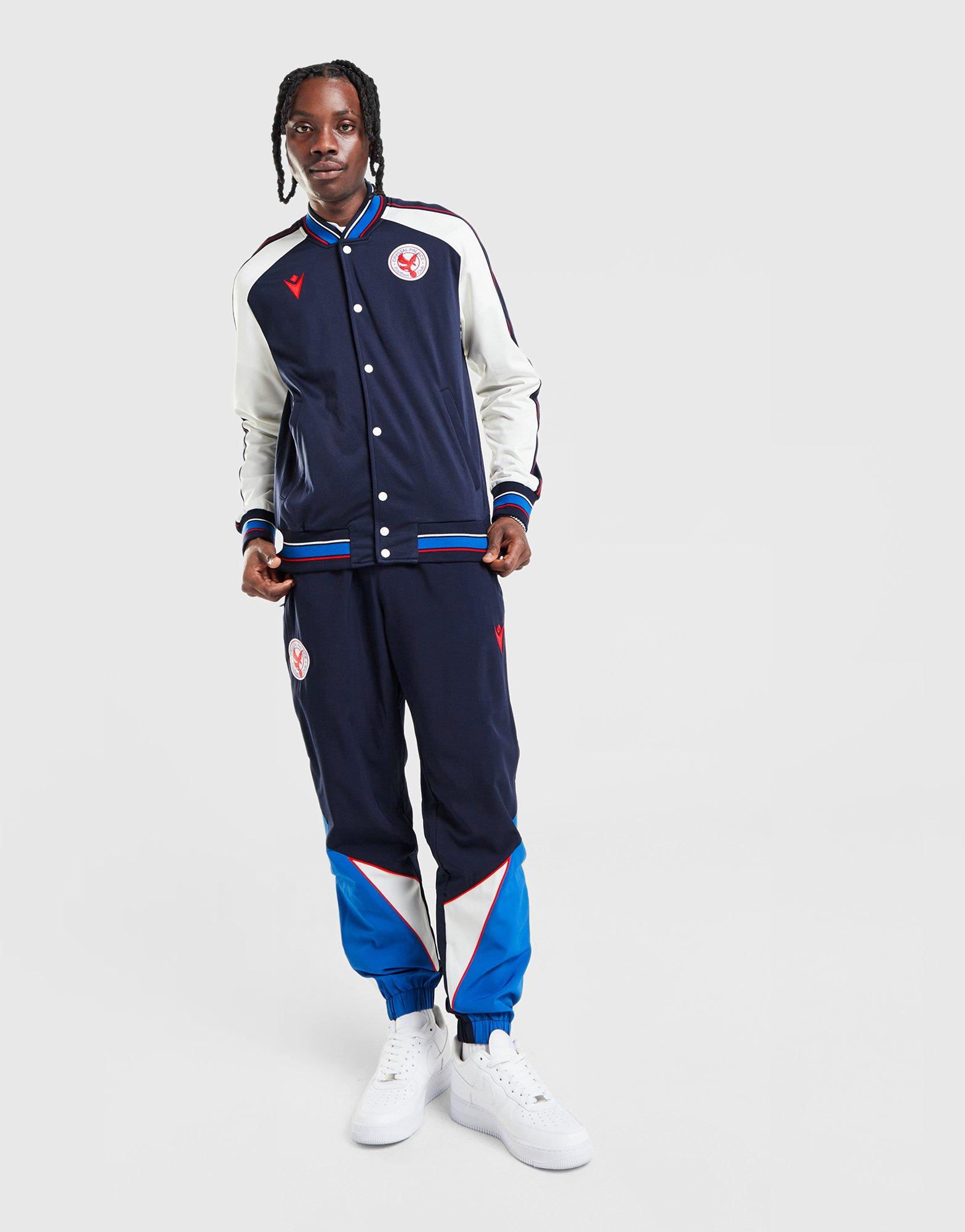 Macron Crystal Palace Retro Track Pants