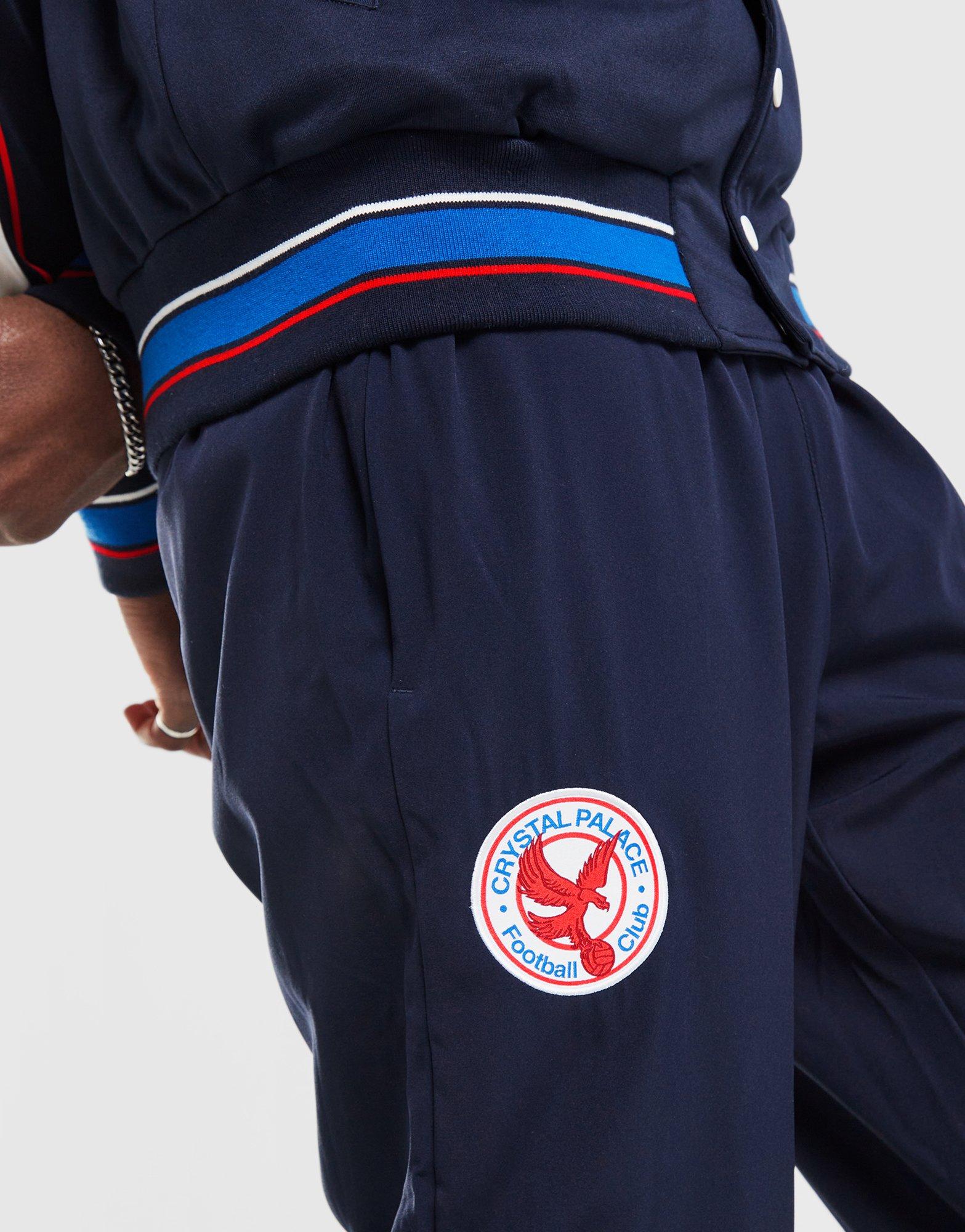 Macron Crystal Palace Retro Track Pants