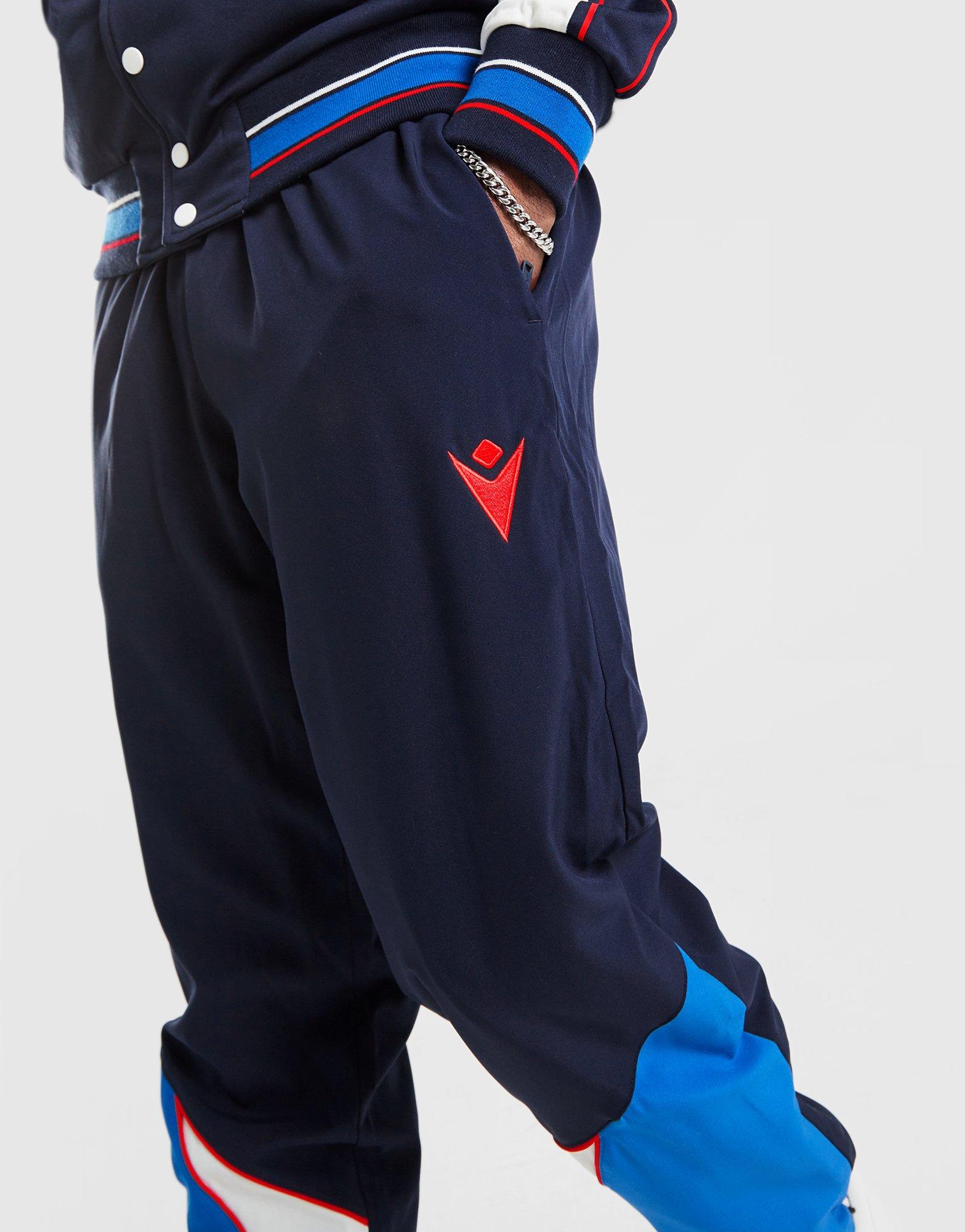 Macron Crystal Palace Retro Track Pants