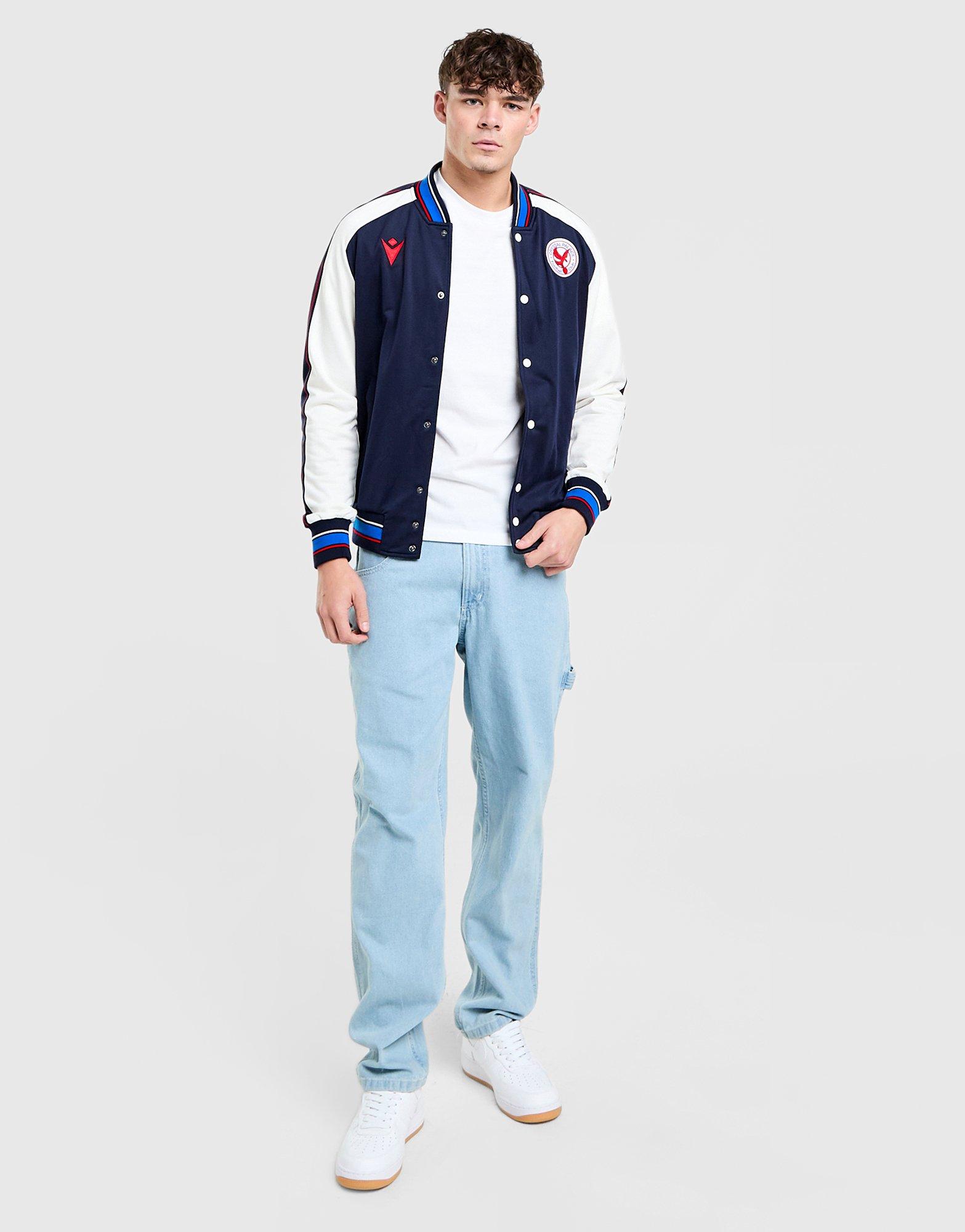 Macron Crystal Palace FC College Jacket