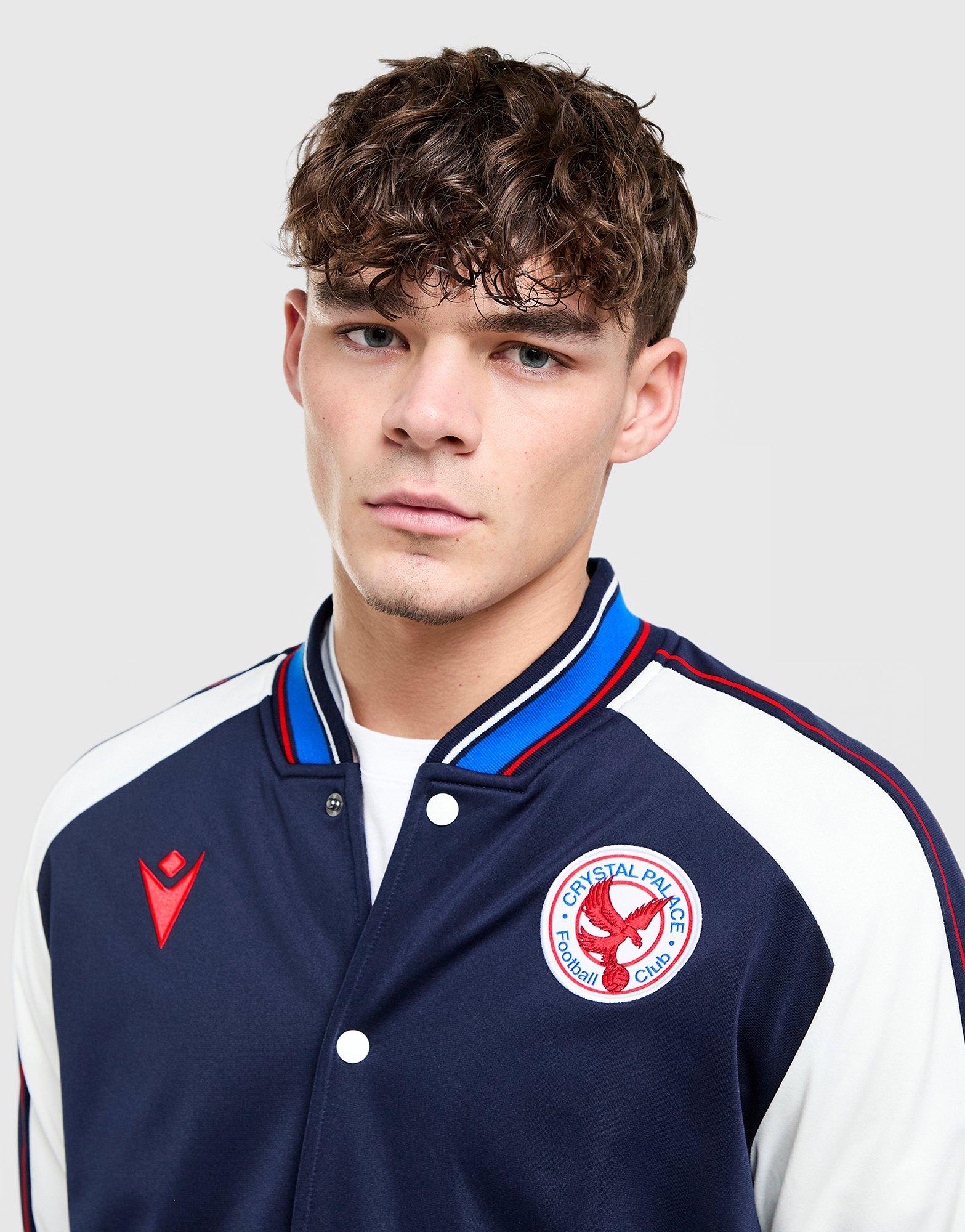Macron Crystal Palace FC College Jacket