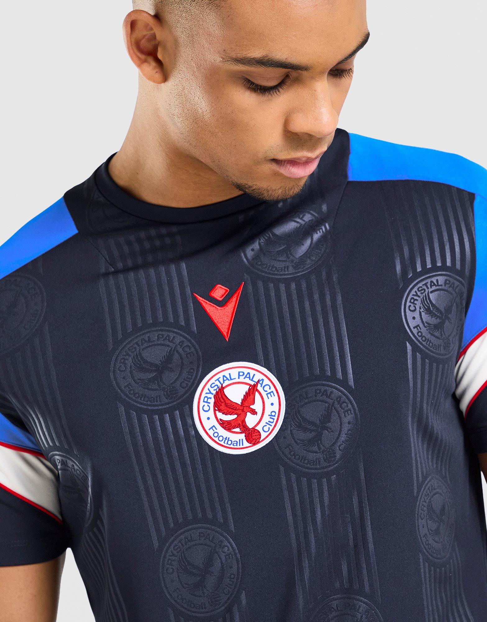 Macron Crystal Palace FC Vintage T-Shirt