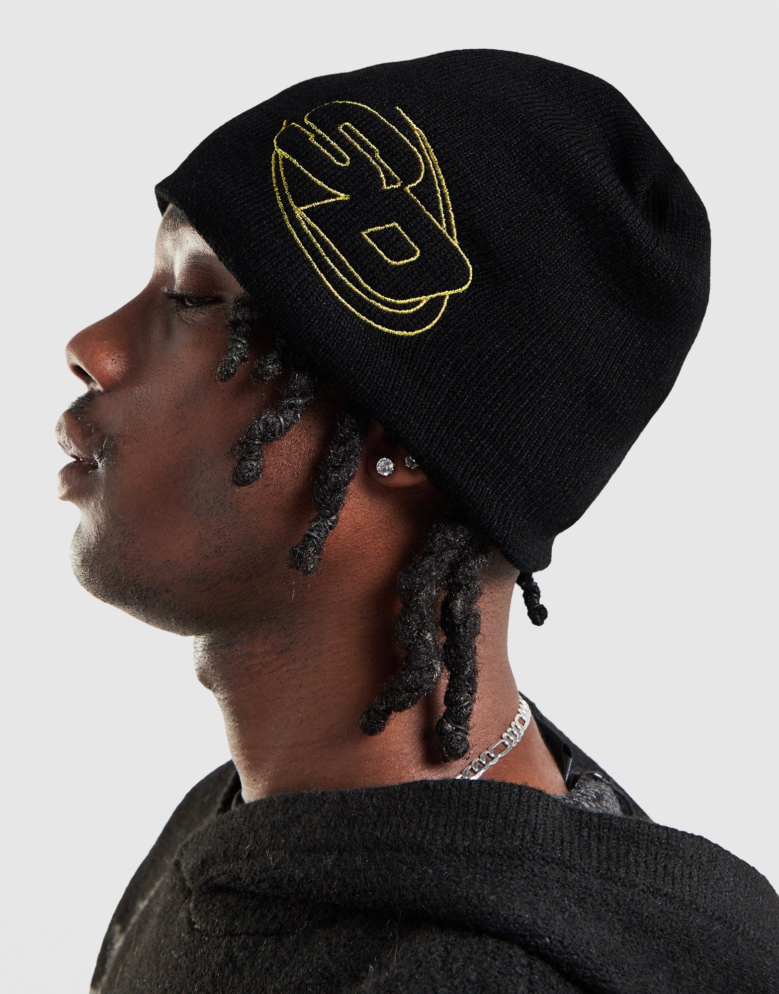 Black Supply & Demand Domain Beanie Hat | JD Sports UK