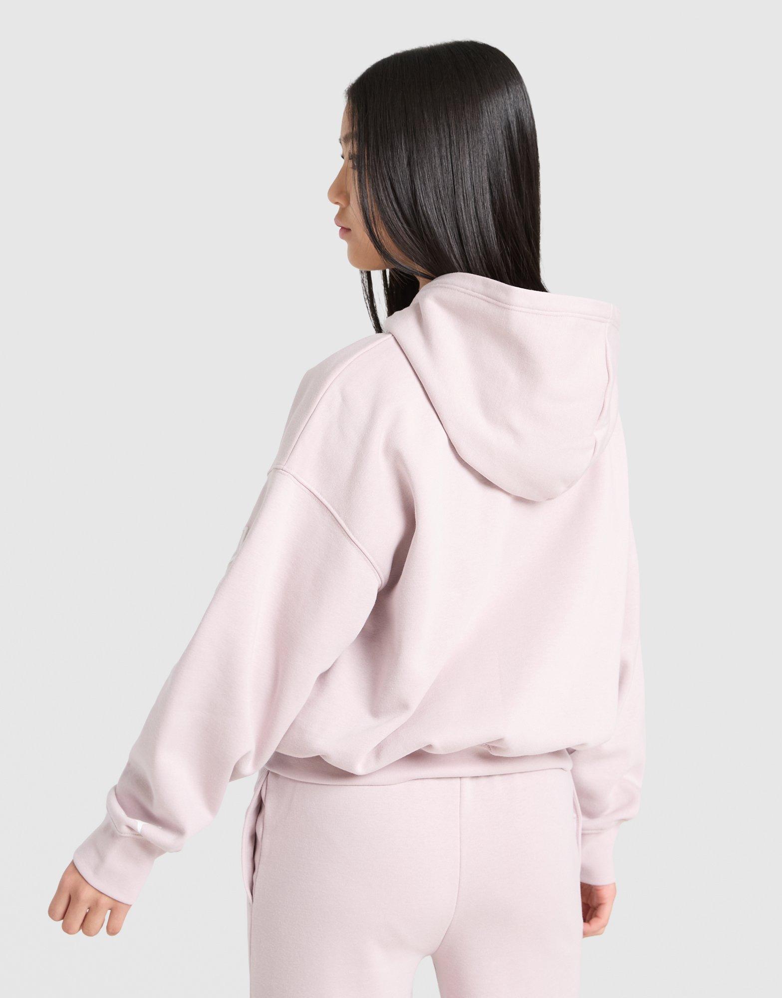 Jordan Sweat à capuche crop zippé Logo Fille Junior