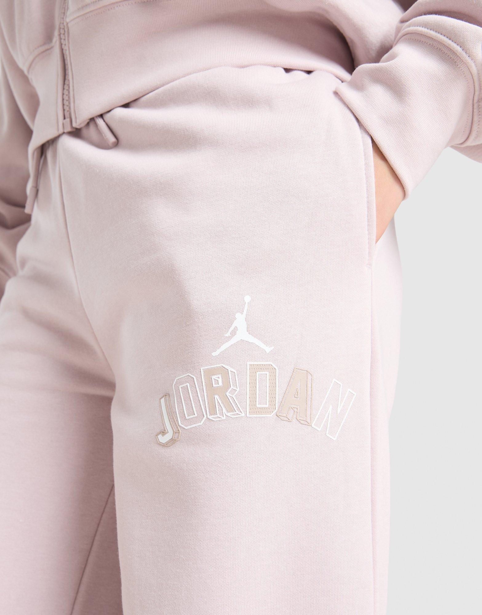 Jordan Girls' Logo Wide Leg Joggers Junior