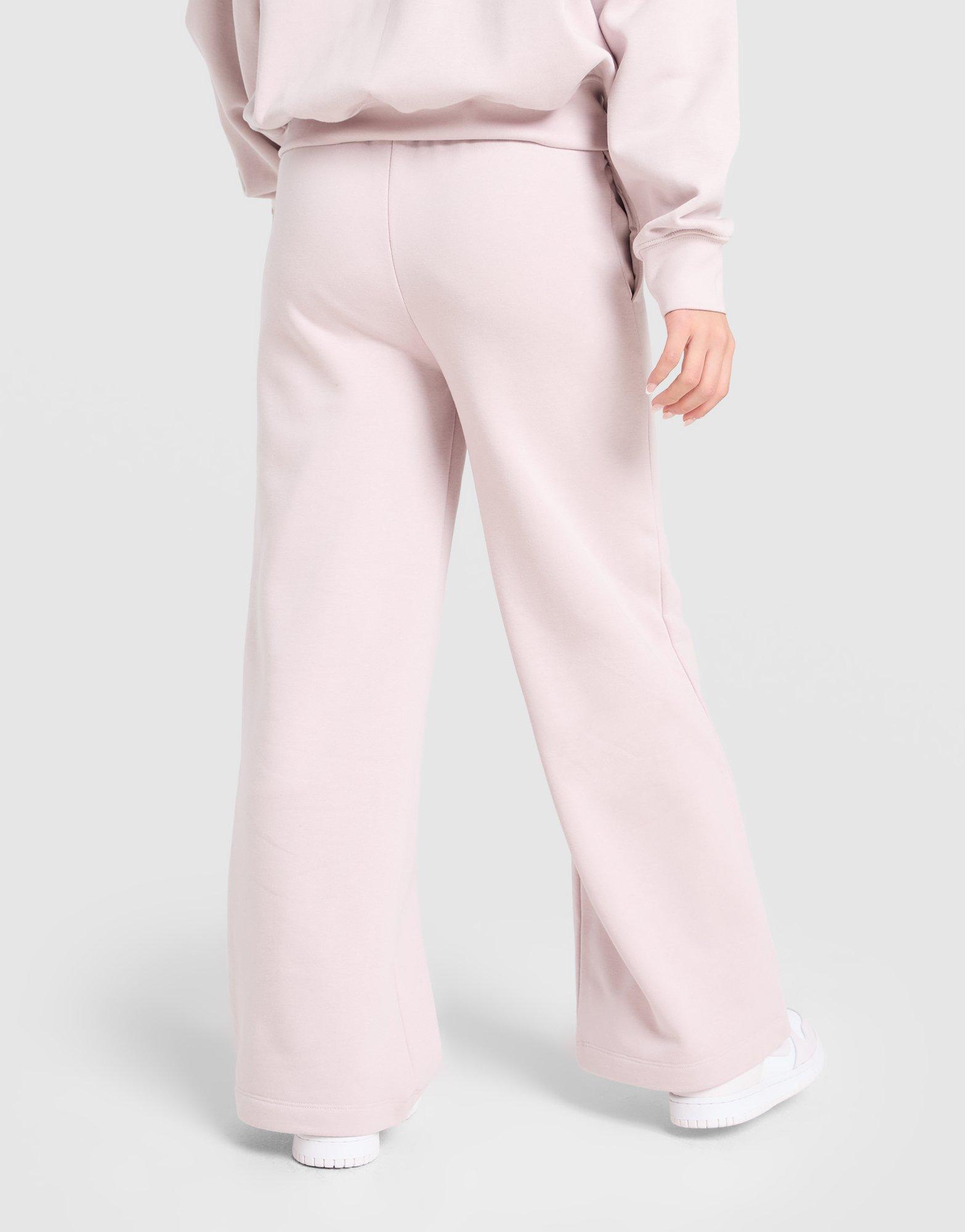 Jordan Girls' Logo Wide Leg Joggers Junior