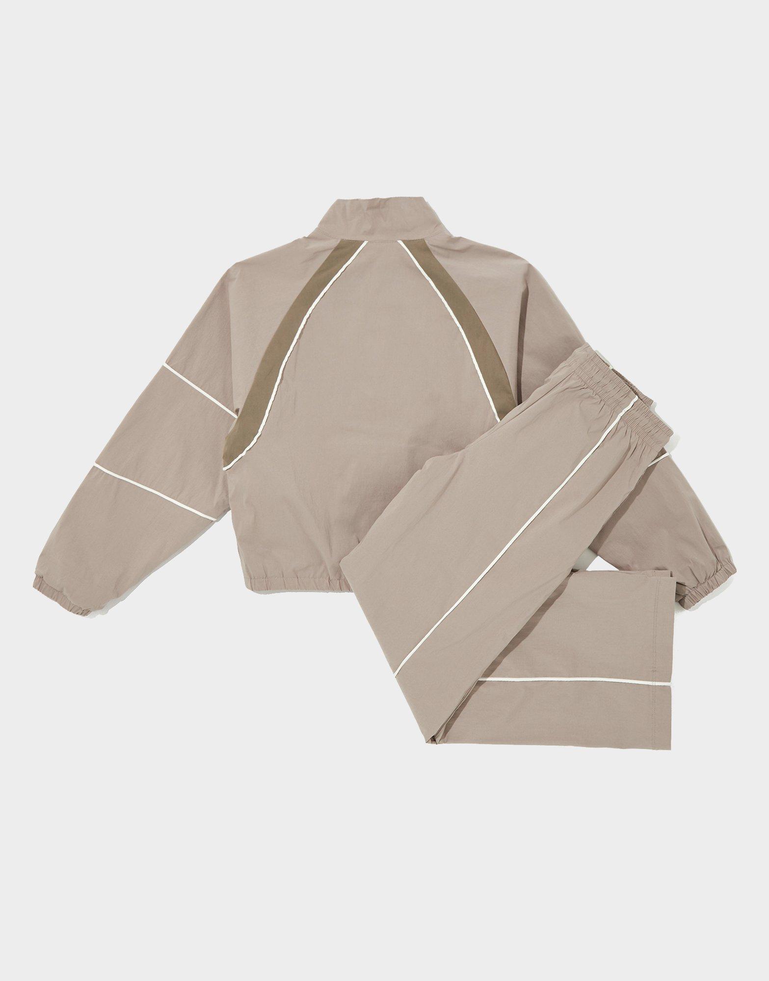 Jordan Girls' Woven Wide Leg Tracksuit Junior