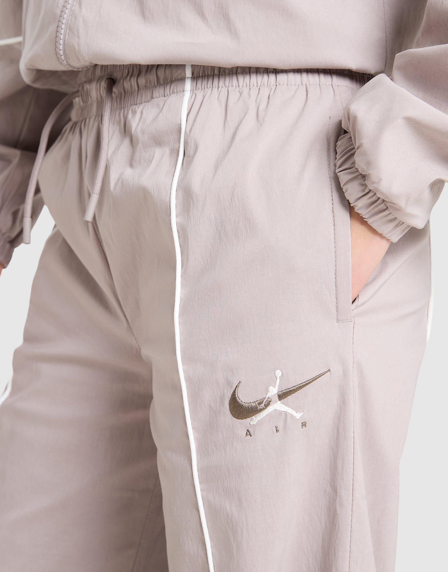 Jordan Ensemble de survêtement tissé large Fille Junior